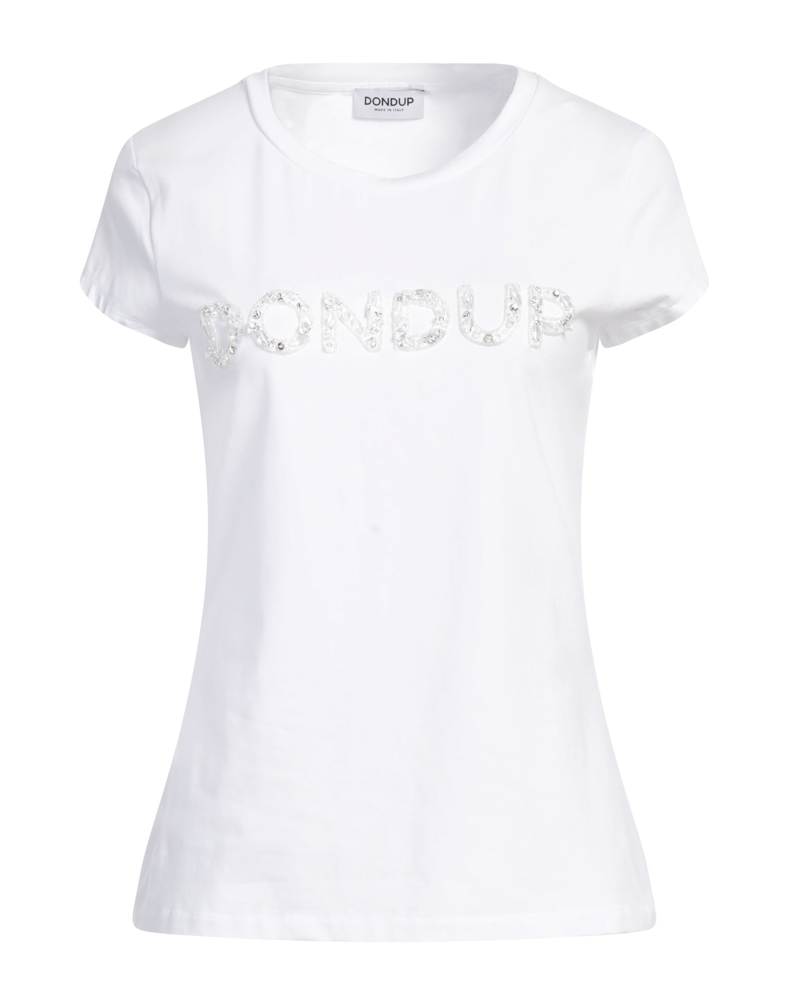 DONDUP T-shirts Damen Weiß von DONDUP