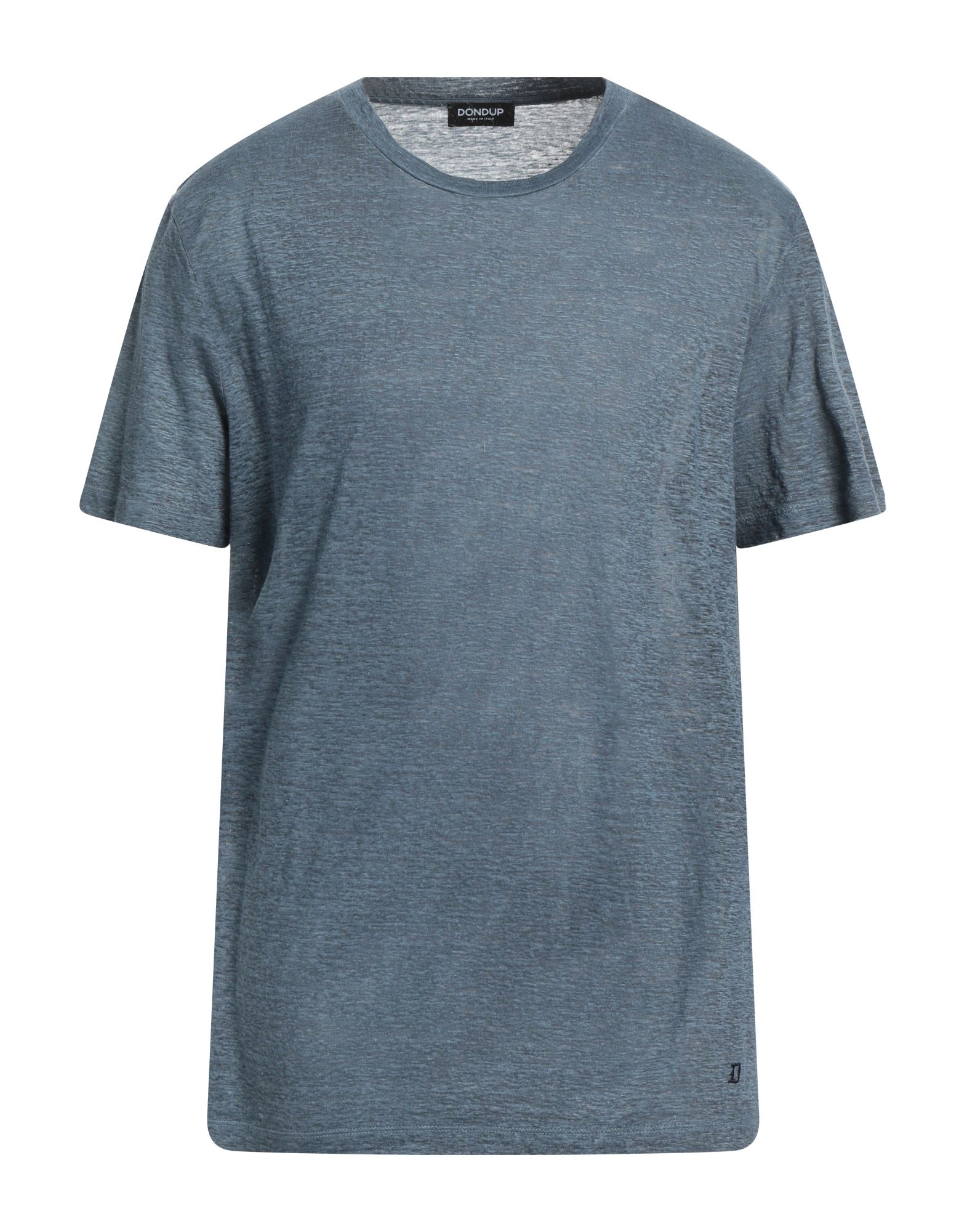 DONDUP T-shirts Herren Blau von DONDUP