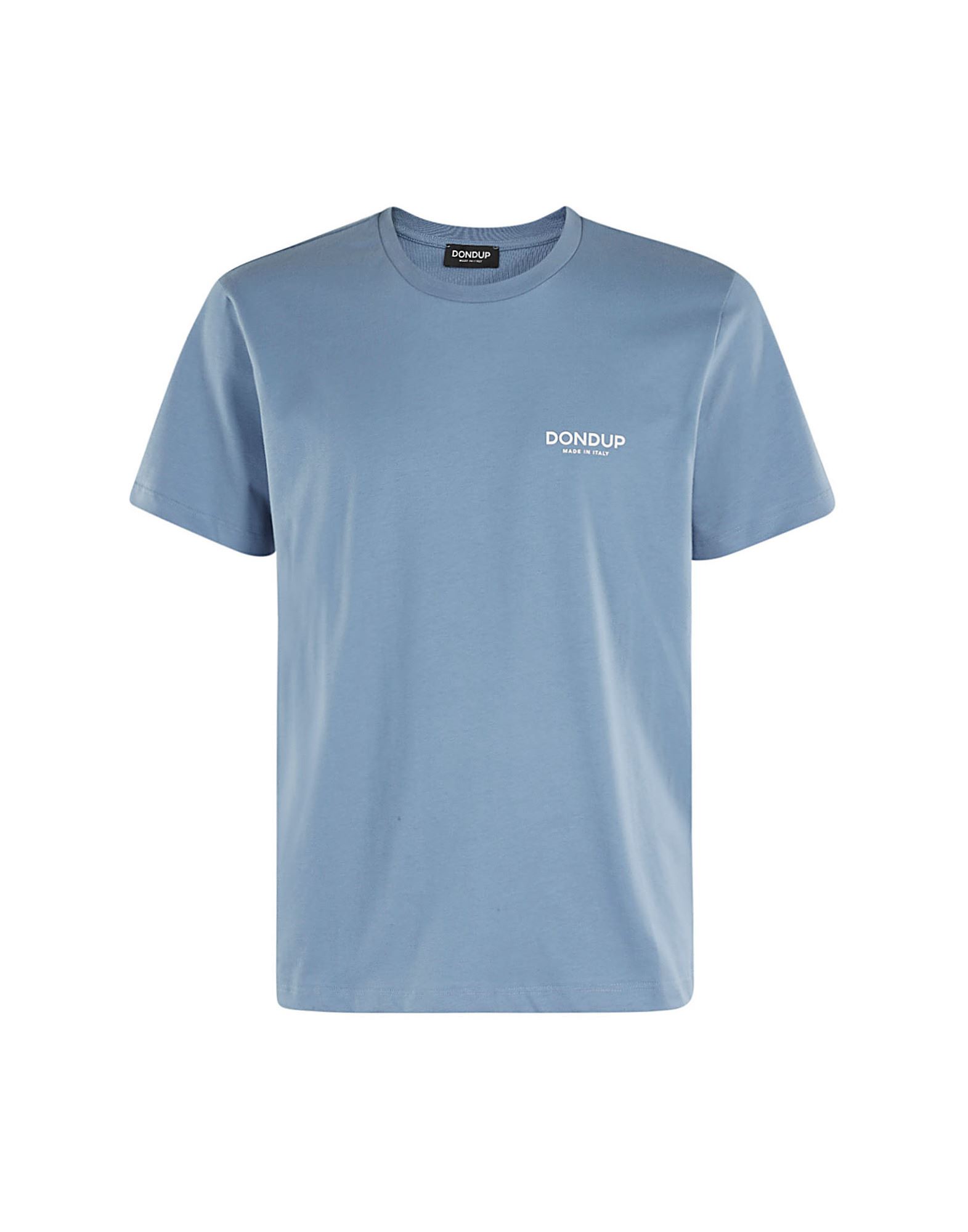 DONDUP T-shirts Herren Blau von DONDUP