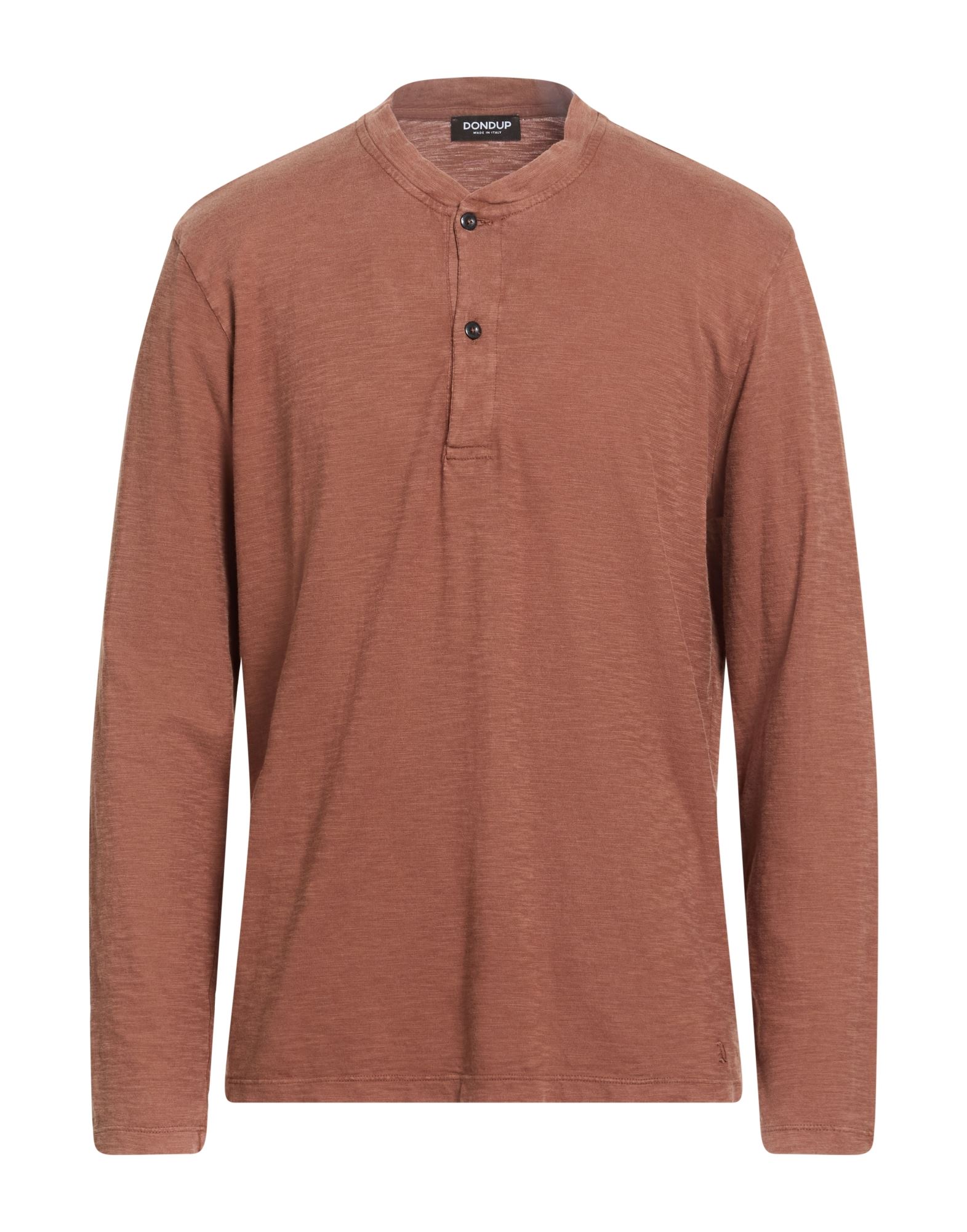 DONDUP T-shirts Herren Braun von DONDUP