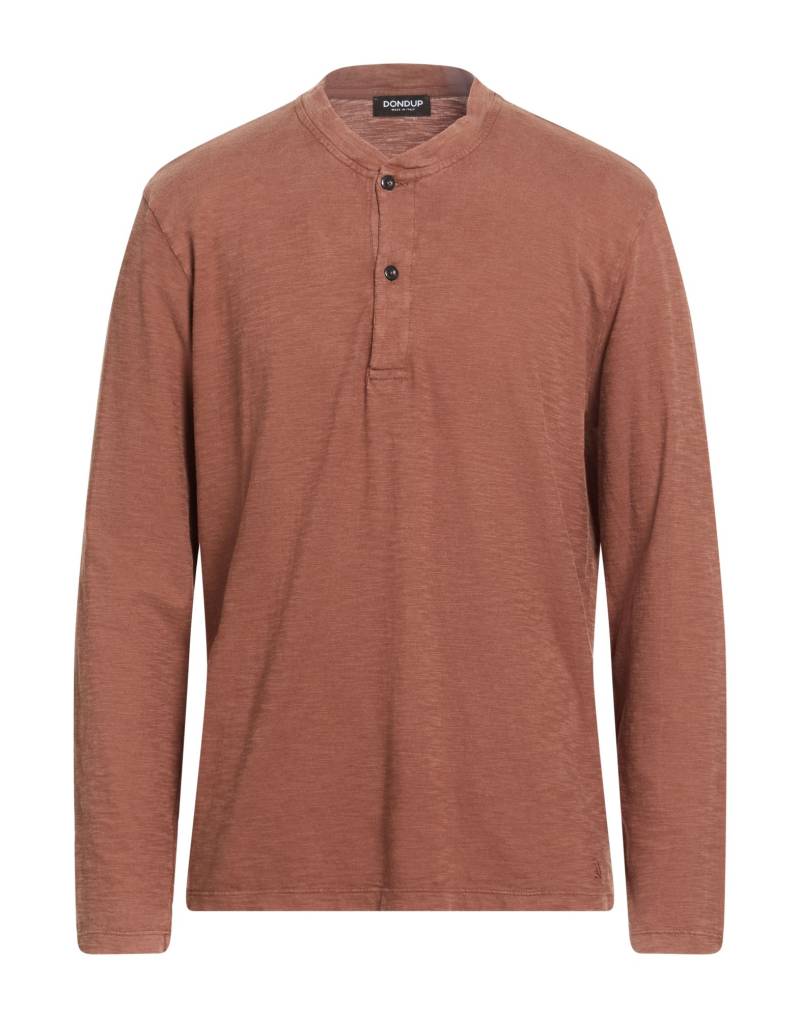 DONDUP T-shirts Herren Braun von DONDUP
