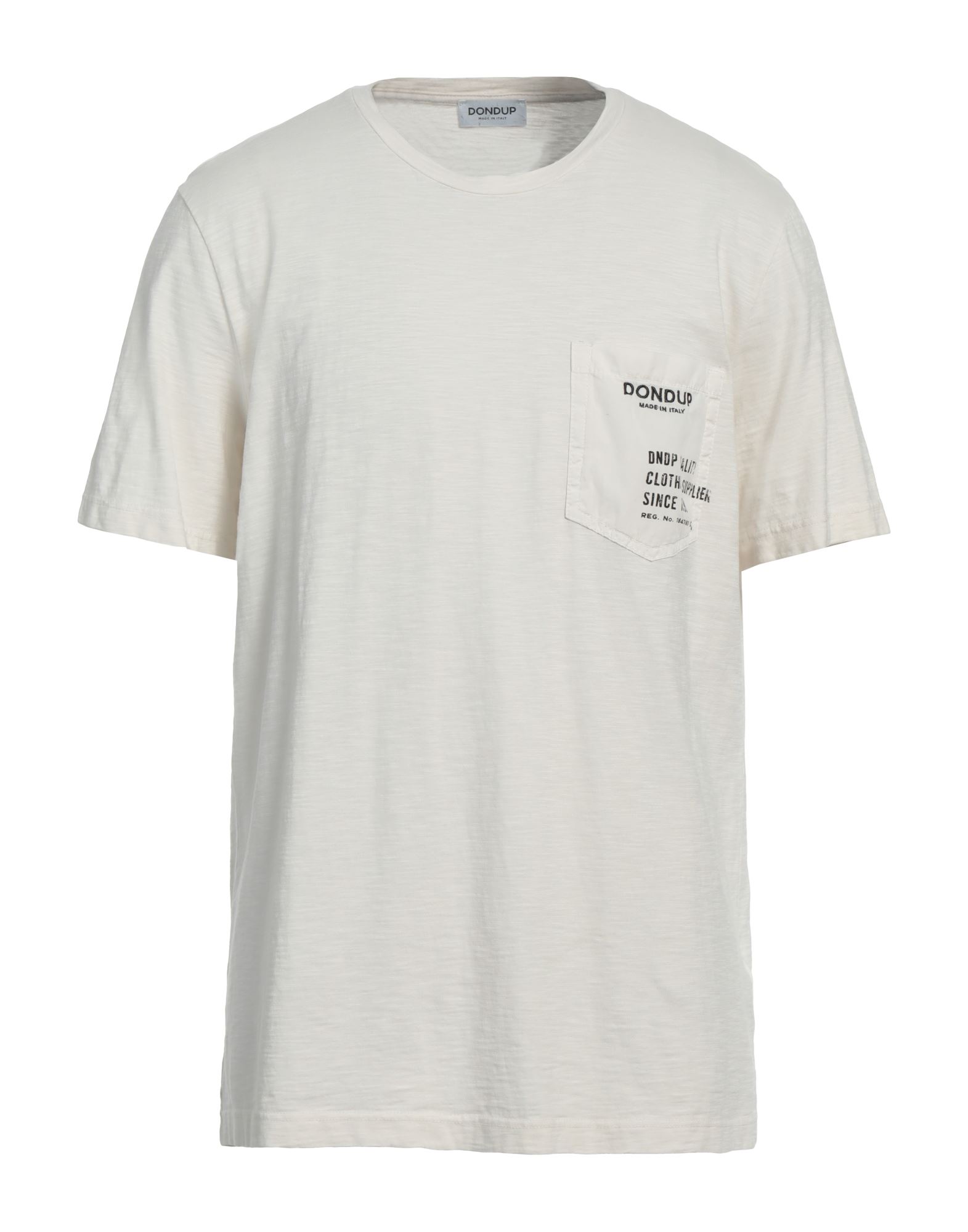 DONDUP T-shirts Herren Elfenbein von DONDUP