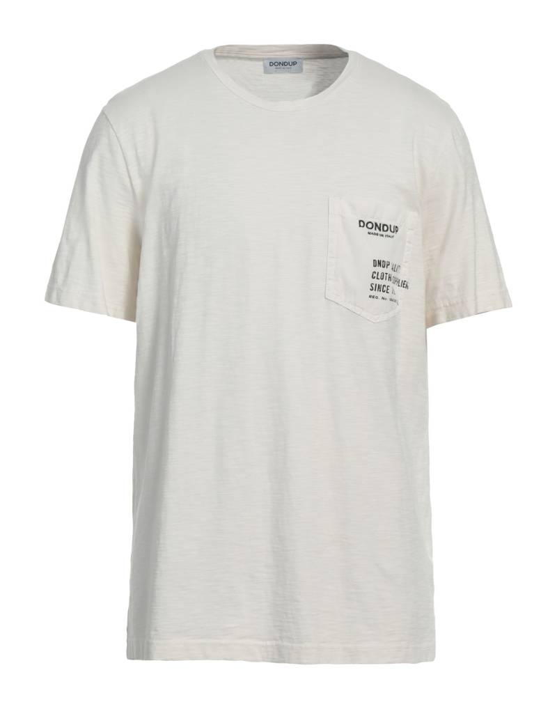 DONDUP T-shirts Herren Elfenbein von DONDUP