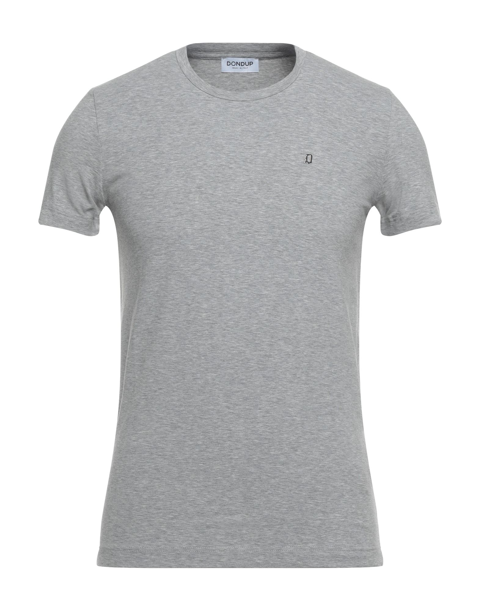 DONDUP T-shirts Herren Grau von DONDUP