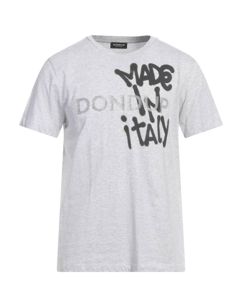 DONDUP T-shirts Herren Hellgrau von DONDUP