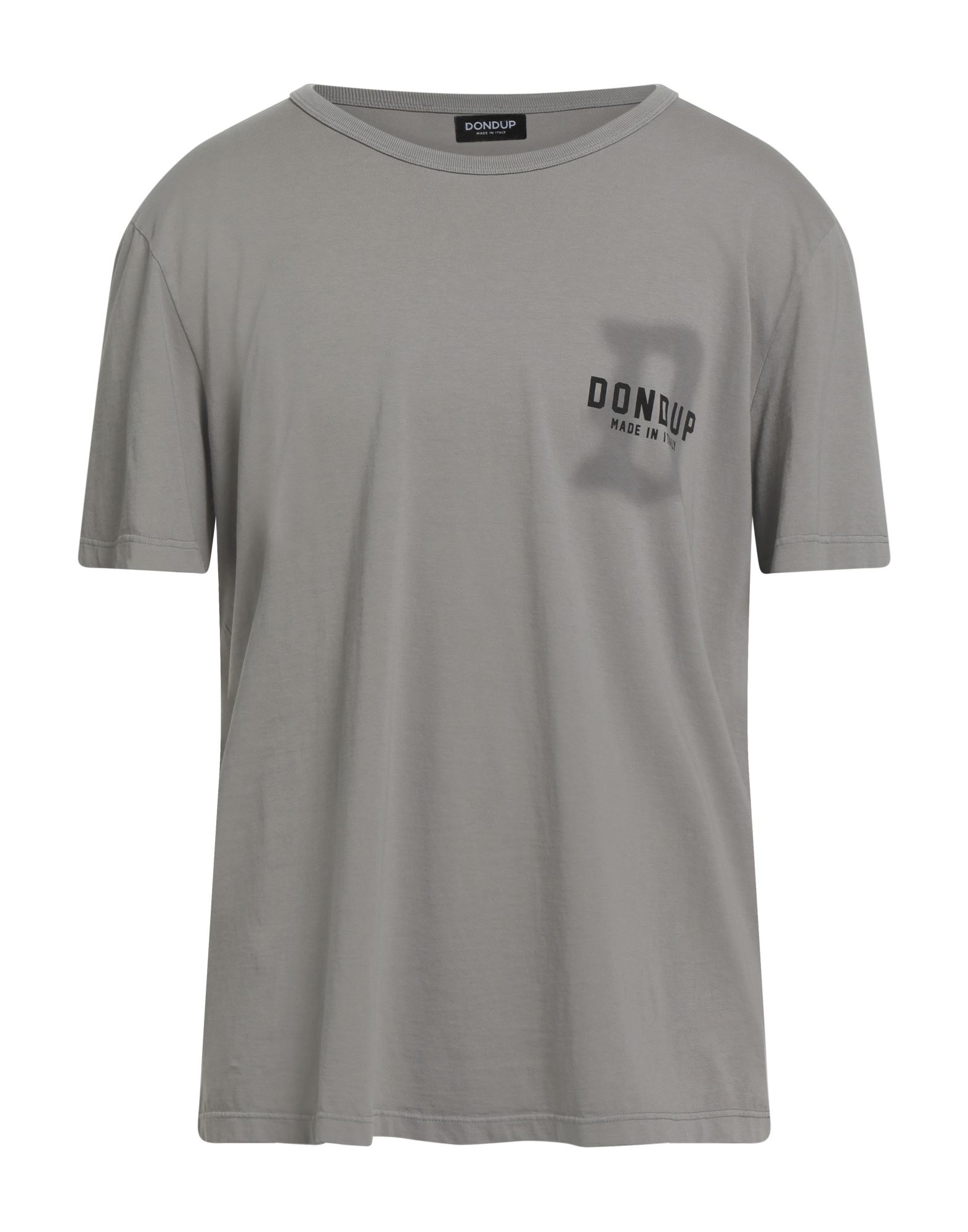 DONDUP T-shirts Herren Hellgrau von DONDUP