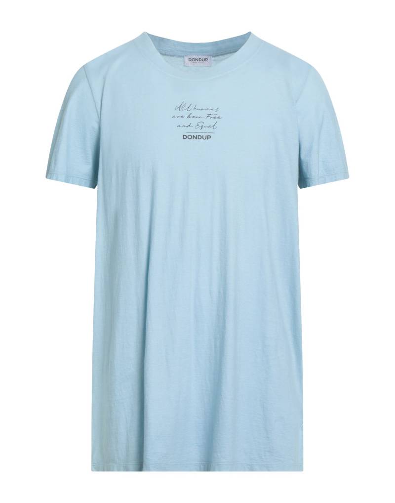 DONDUP T-shirts Herren Himmelblau von DONDUP