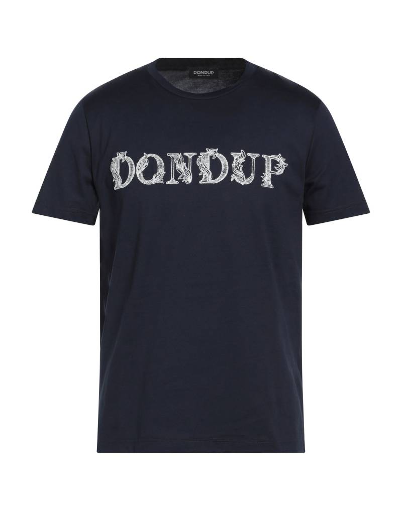 DONDUP T-shirts Herren Marineblau von DONDUP
