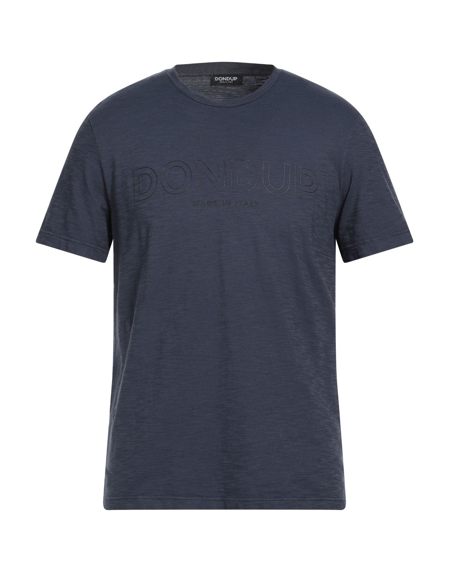 DONDUP T-shirts Herren Marineblau von DONDUP