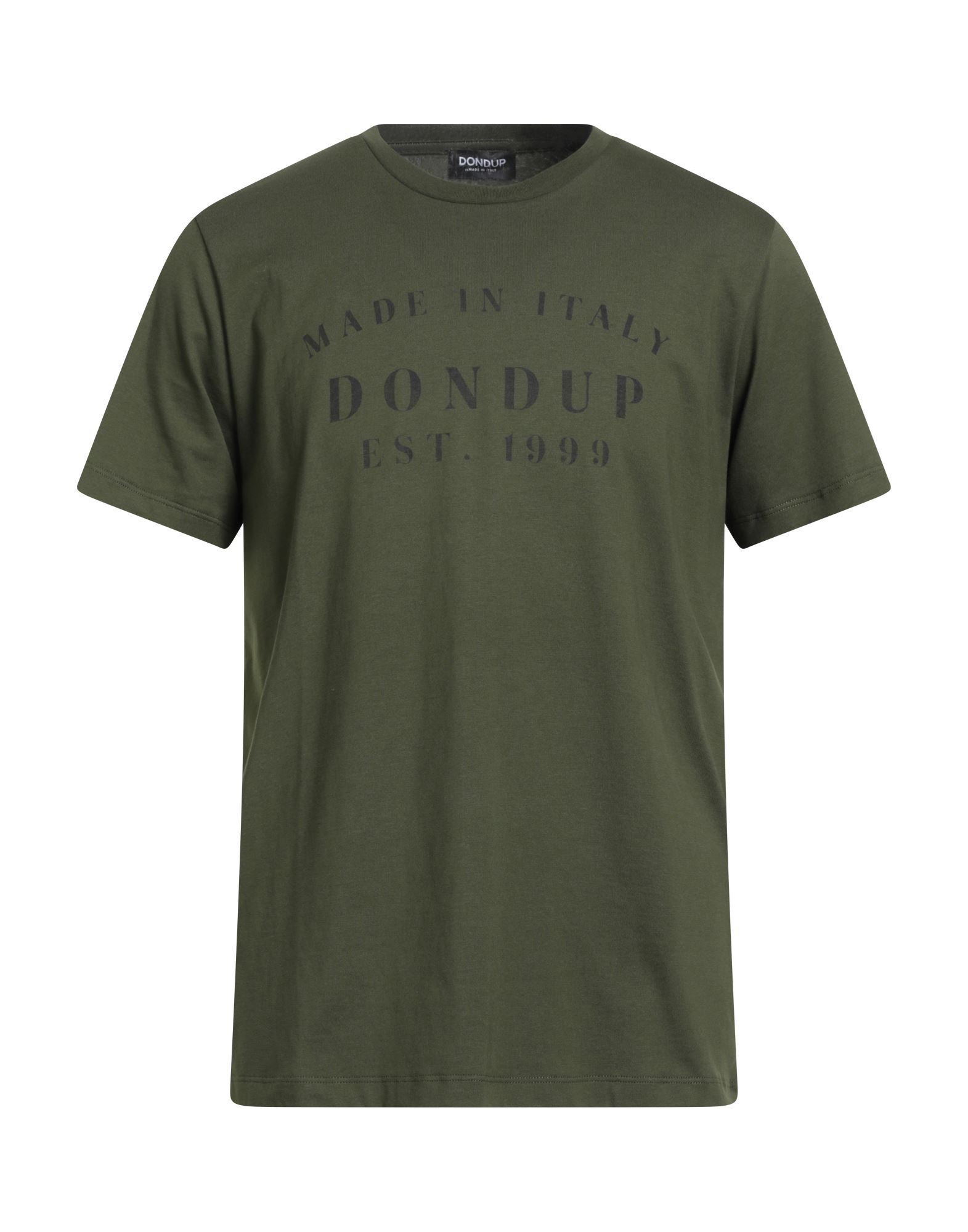 DONDUP T-shirts Herren Militärgrün von DONDUP
