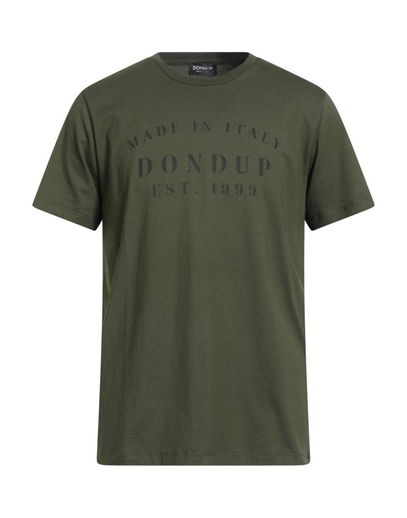 DONDUP T-shirts Herren Militärgrün von DONDUP