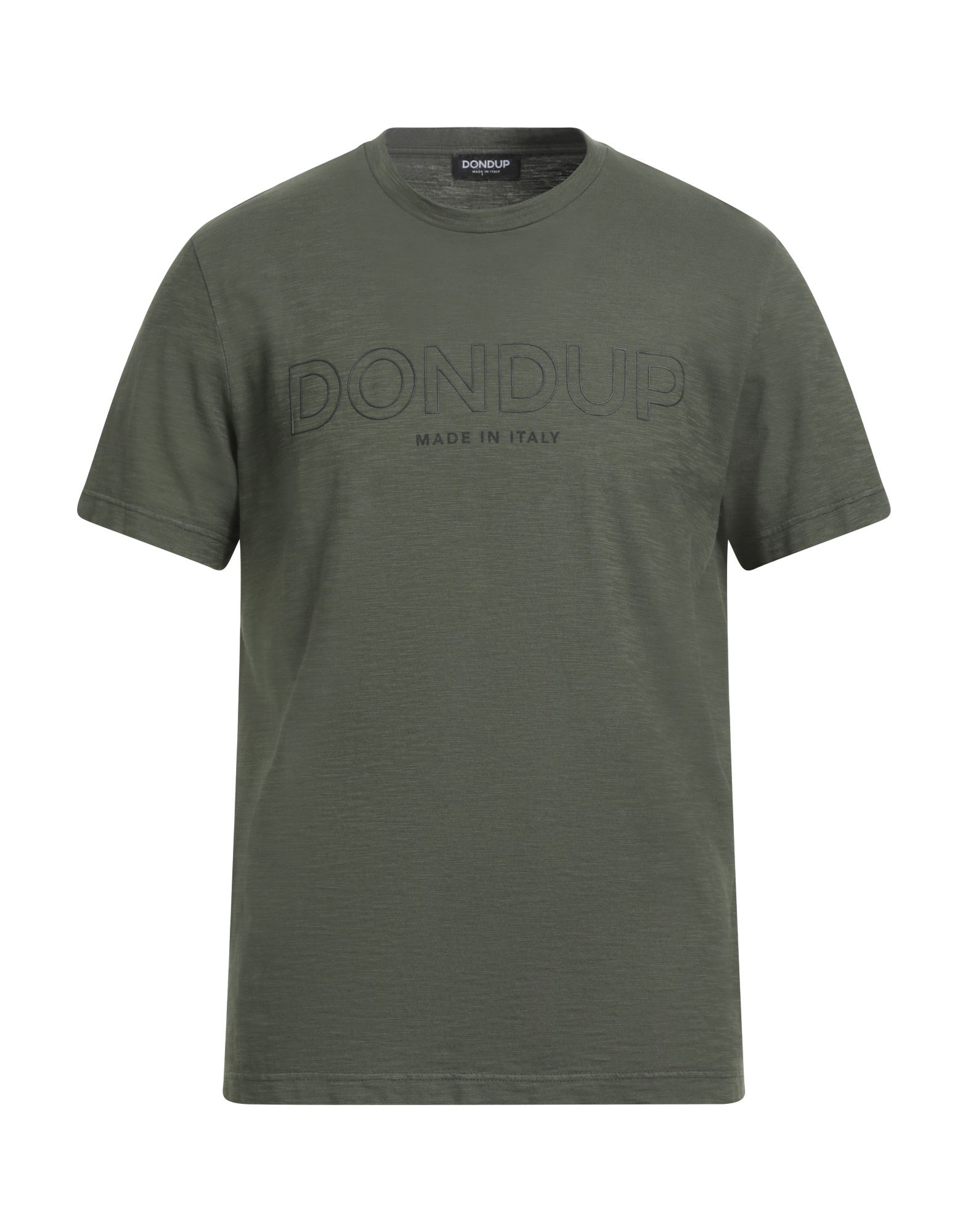DONDUP T-shirts Herren Militärgrün von DONDUP