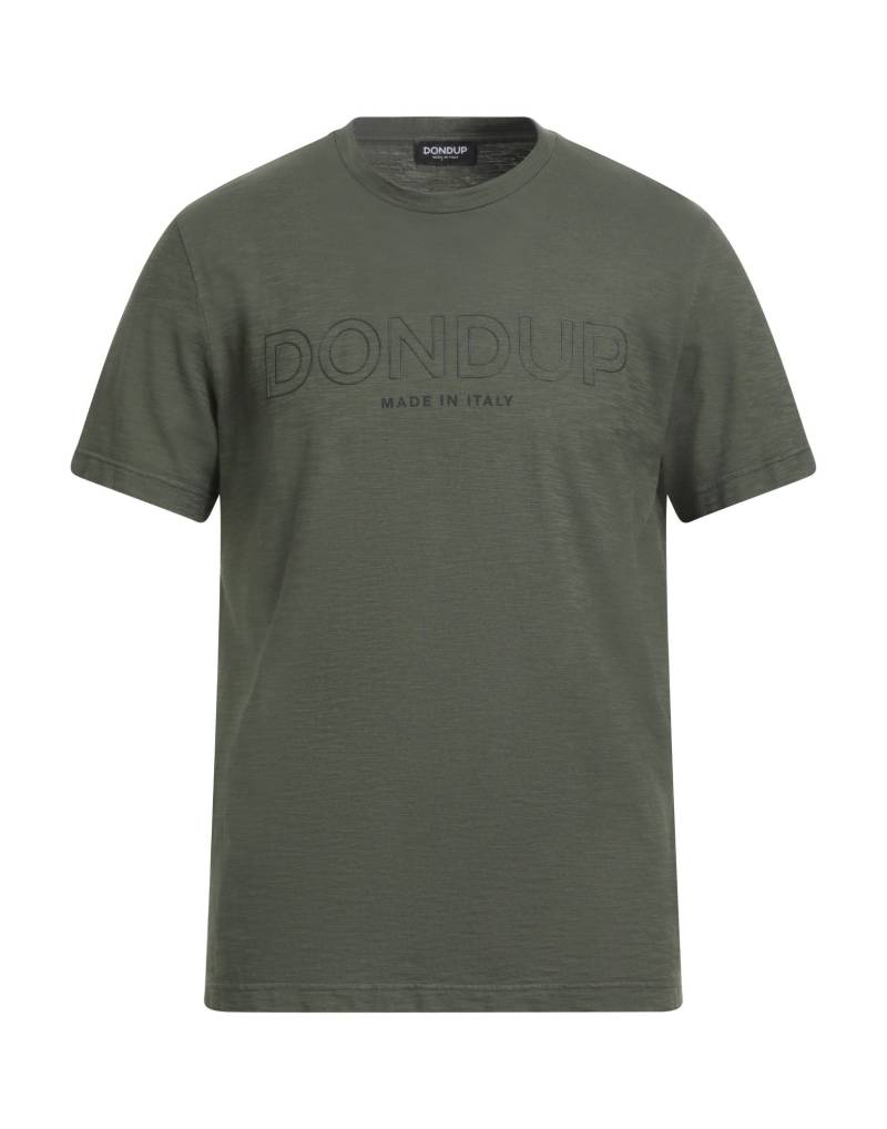 DONDUP T-shirts Herren Militärgrün von DONDUP