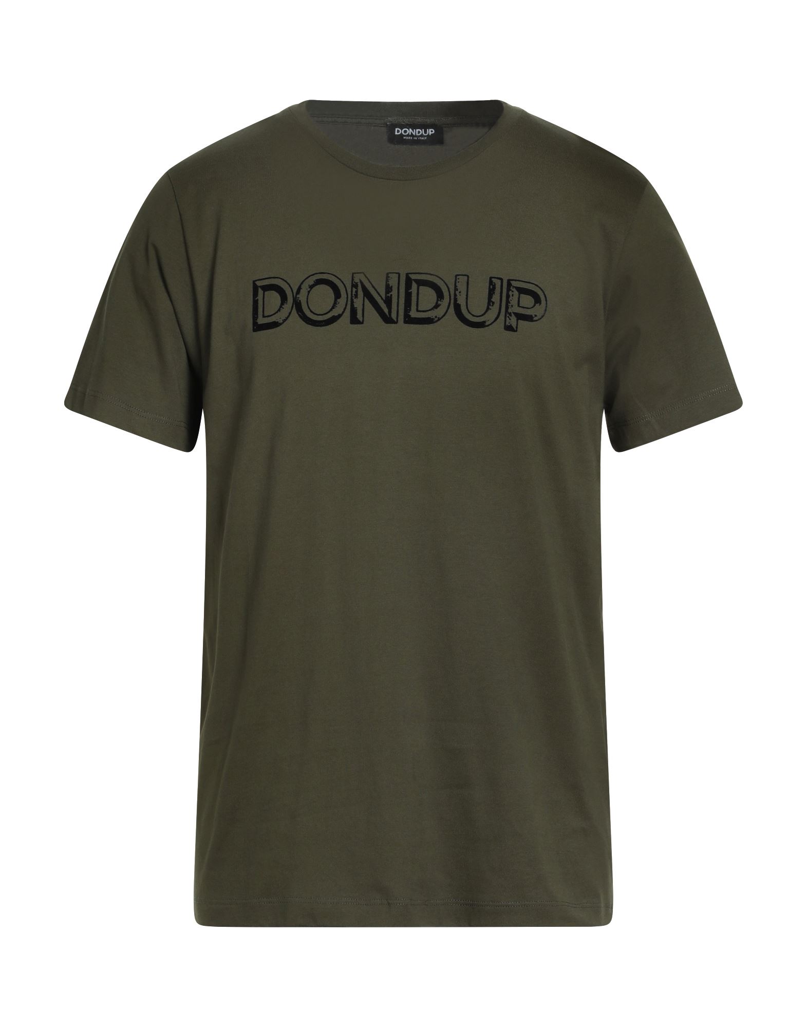 DONDUP T-shirts Herren Militärgrün von DONDUP