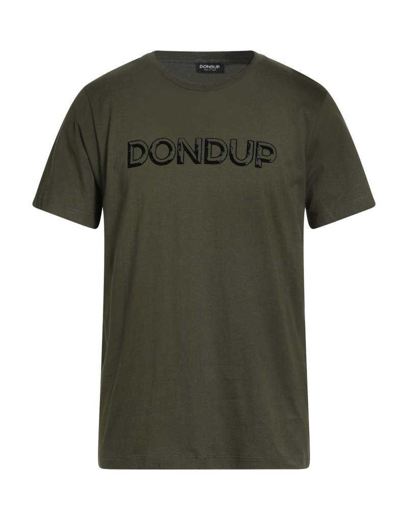 DONDUP T-shirts Herren Militärgrün von DONDUP