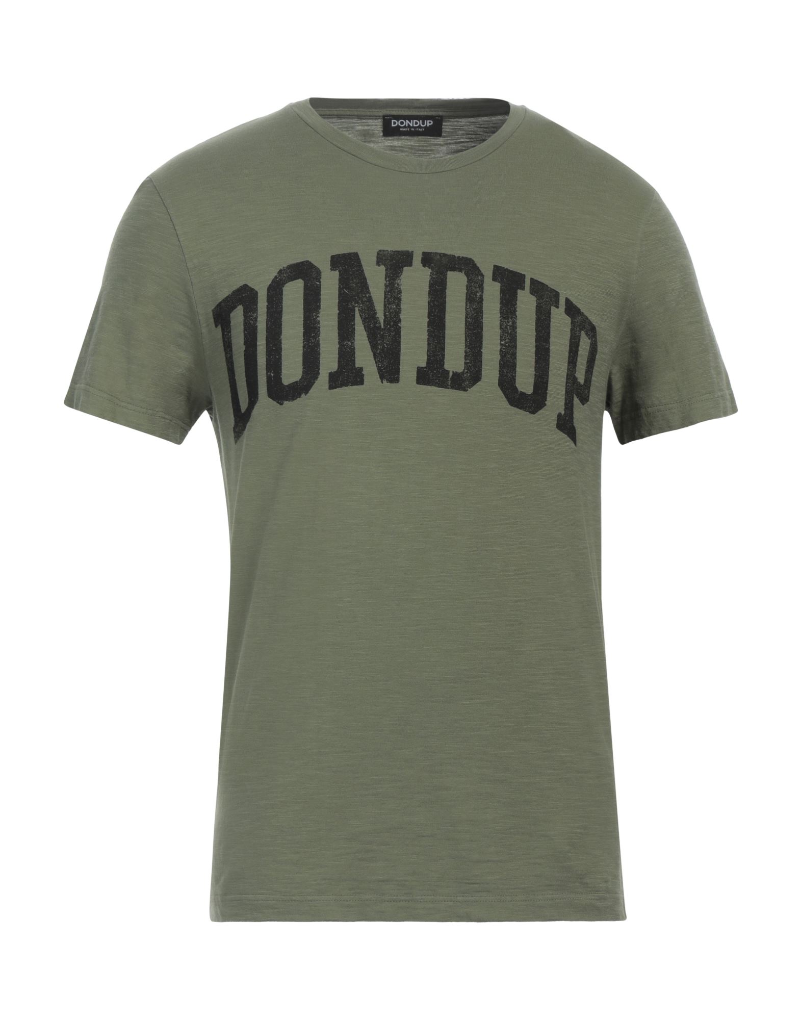 DONDUP T-shirts Herren Militärgrün von DONDUP