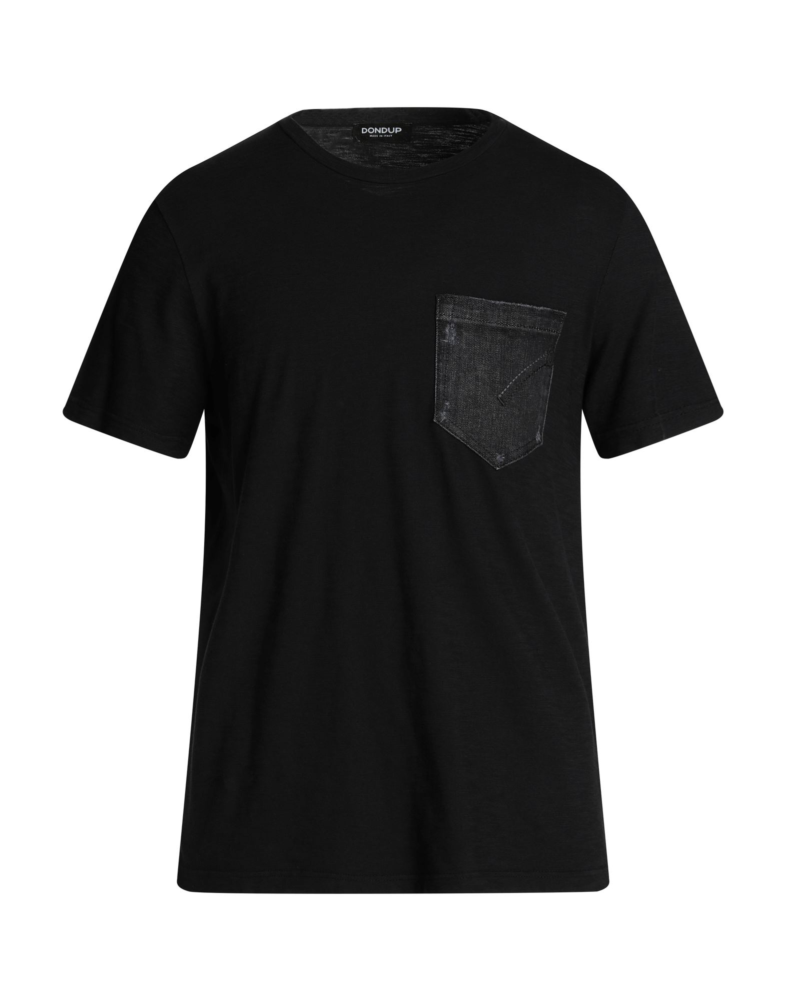 DONDUP T-shirts Herren Schwarz von DONDUP