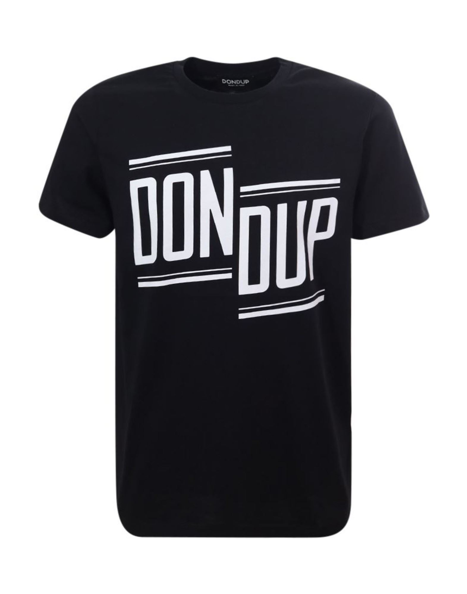 DONDUP T-shirts Herren Schwarz von DONDUP