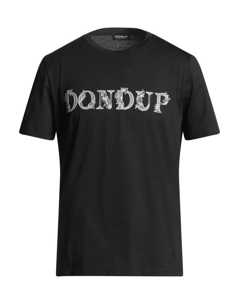 DONDUP T-shirts Herren Schwarz von DONDUP