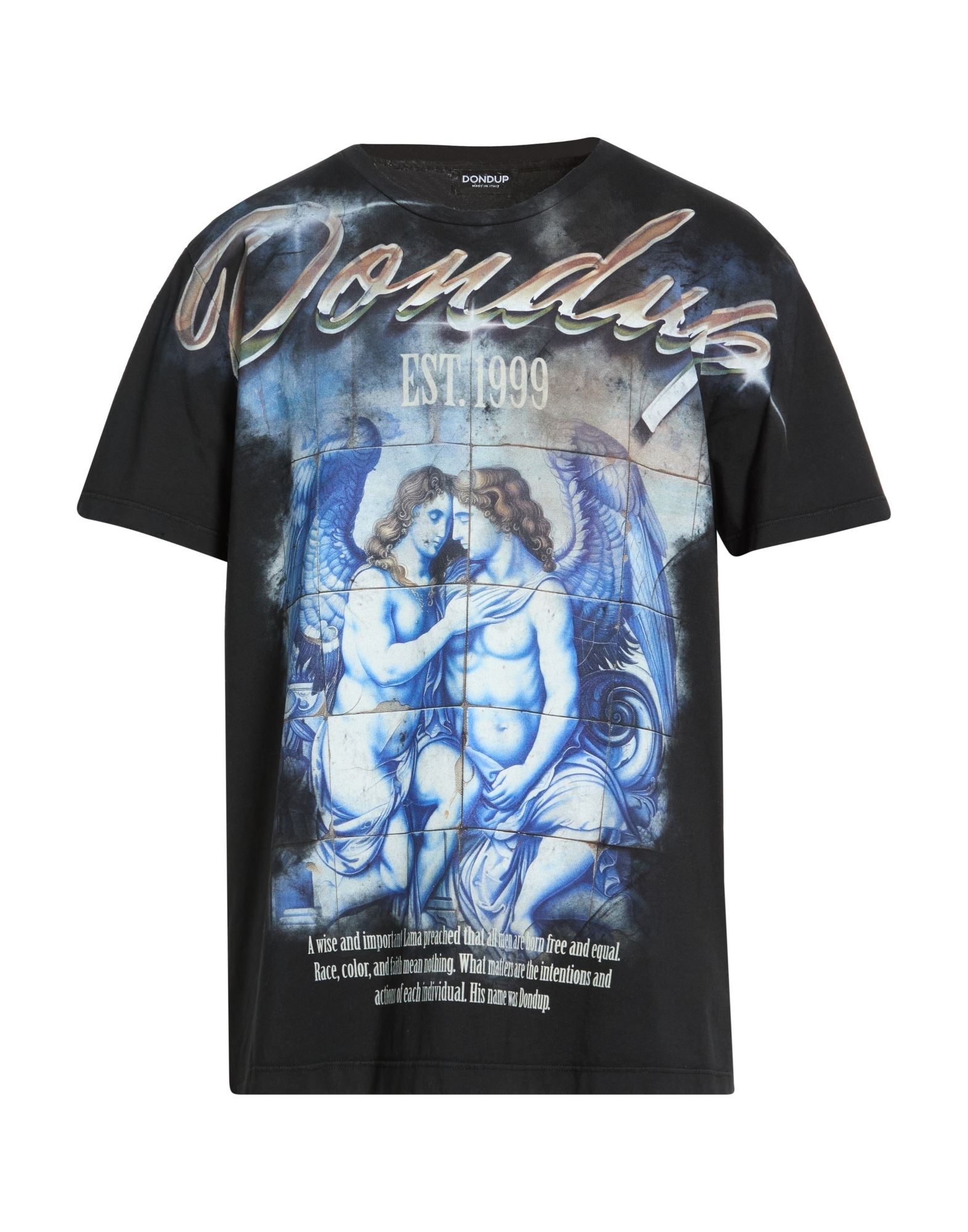 DONDUP T-shirts Herren Schwarz von DONDUP