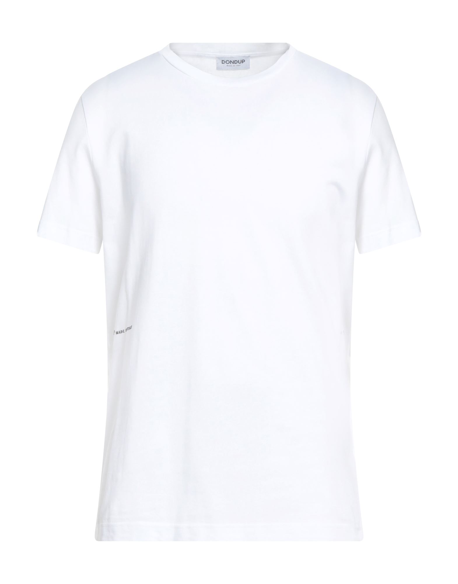 DONDUP T-shirts Herren Weiß von DONDUP