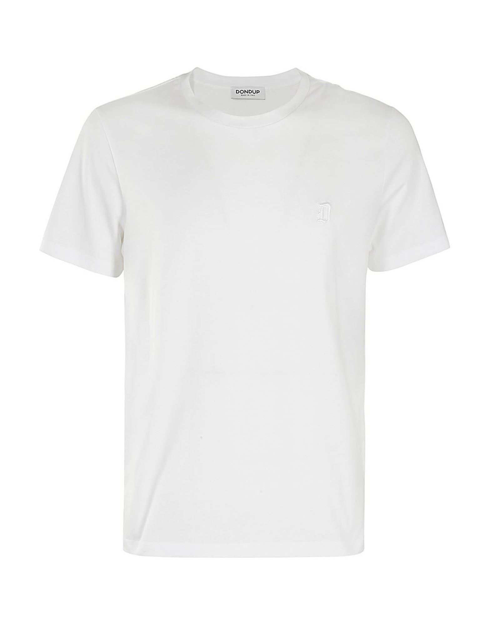 DONDUP T-shirts Herren Weiß von DONDUP