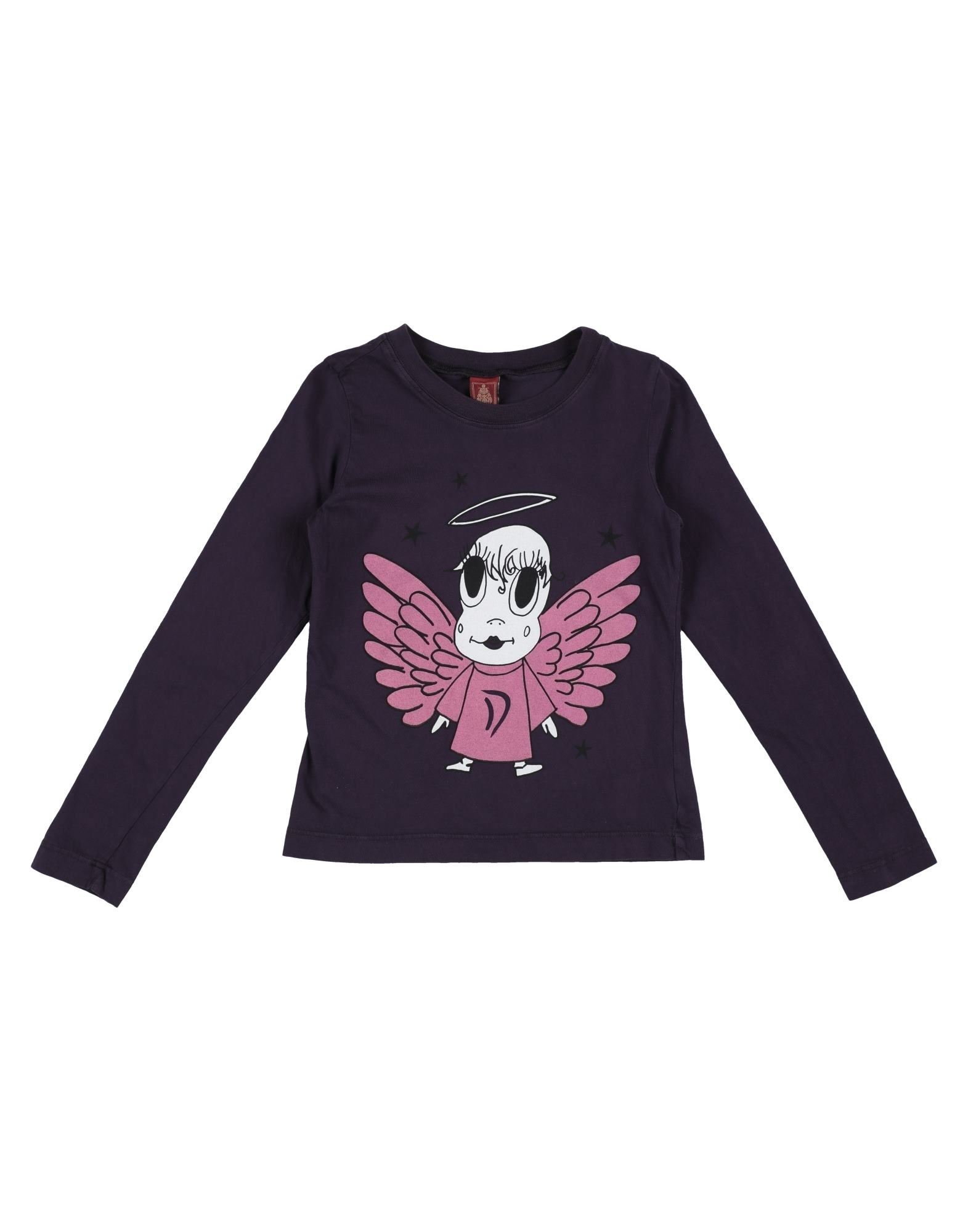 DONDUP T-shirts Kinder Dunkelviolett von DONDUP