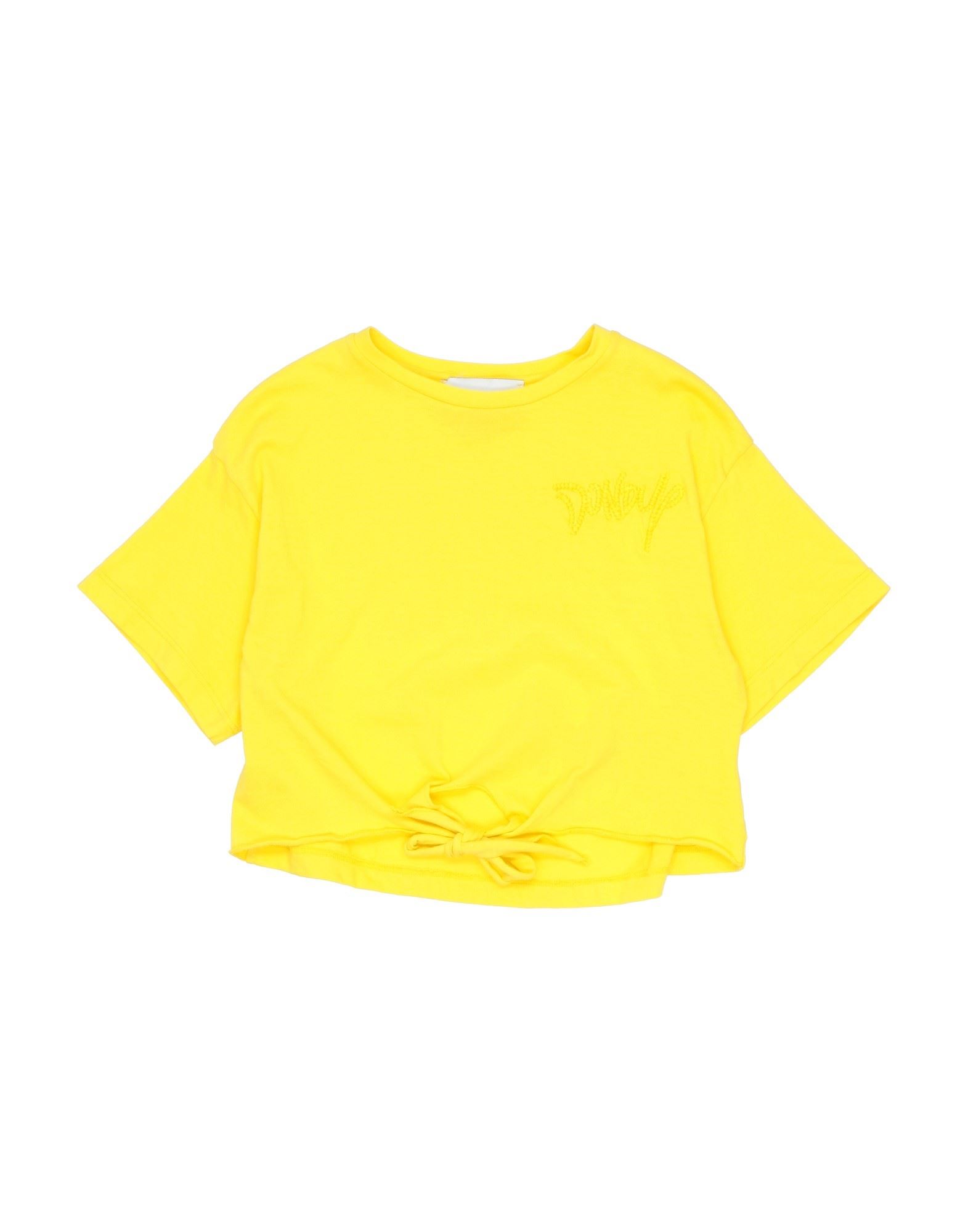 DONDUP T-shirts Kinder Gelb von DONDUP