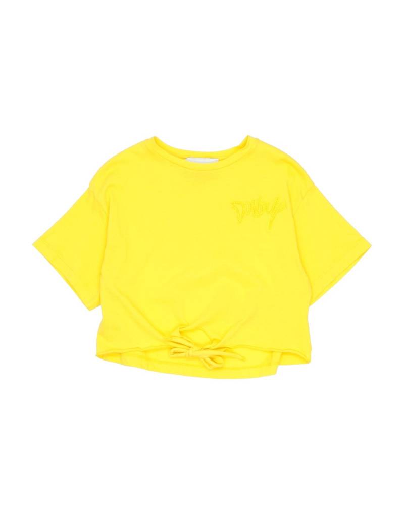 DONDUP T-shirts Kinder Gelb von DONDUP