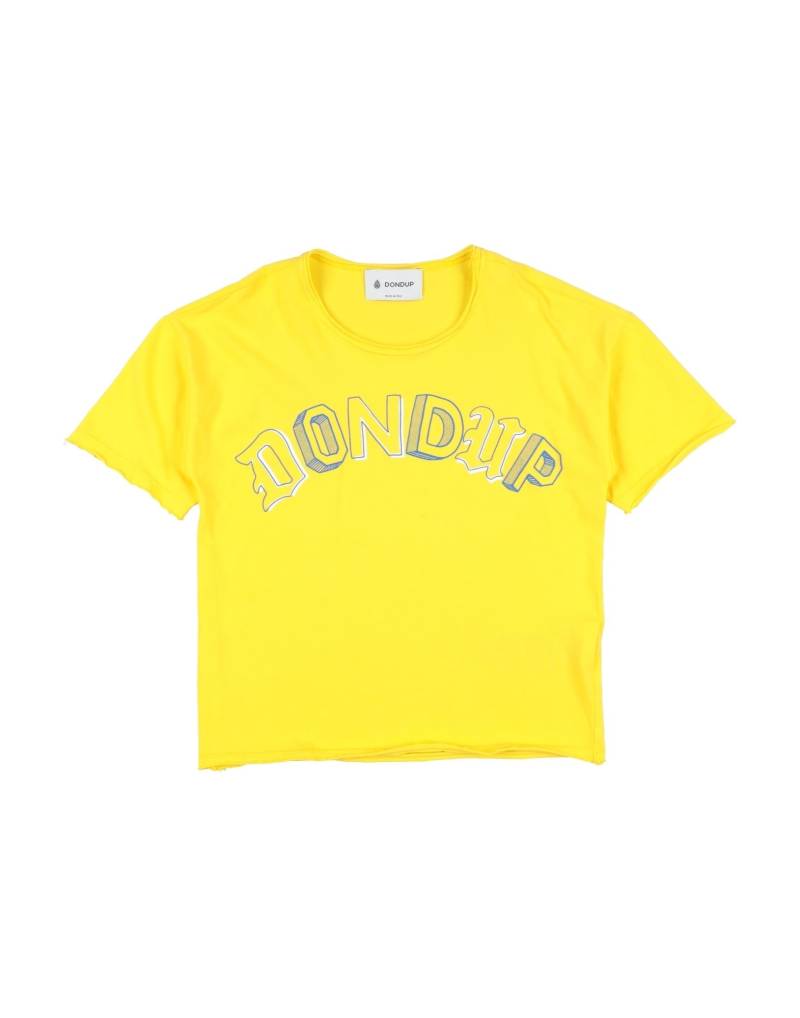 DONDUP T-shirts Kinder Gelb von DONDUP