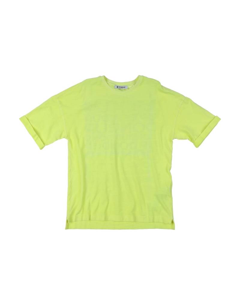 DONDUP T-shirts Kinder Gelb von DONDUP