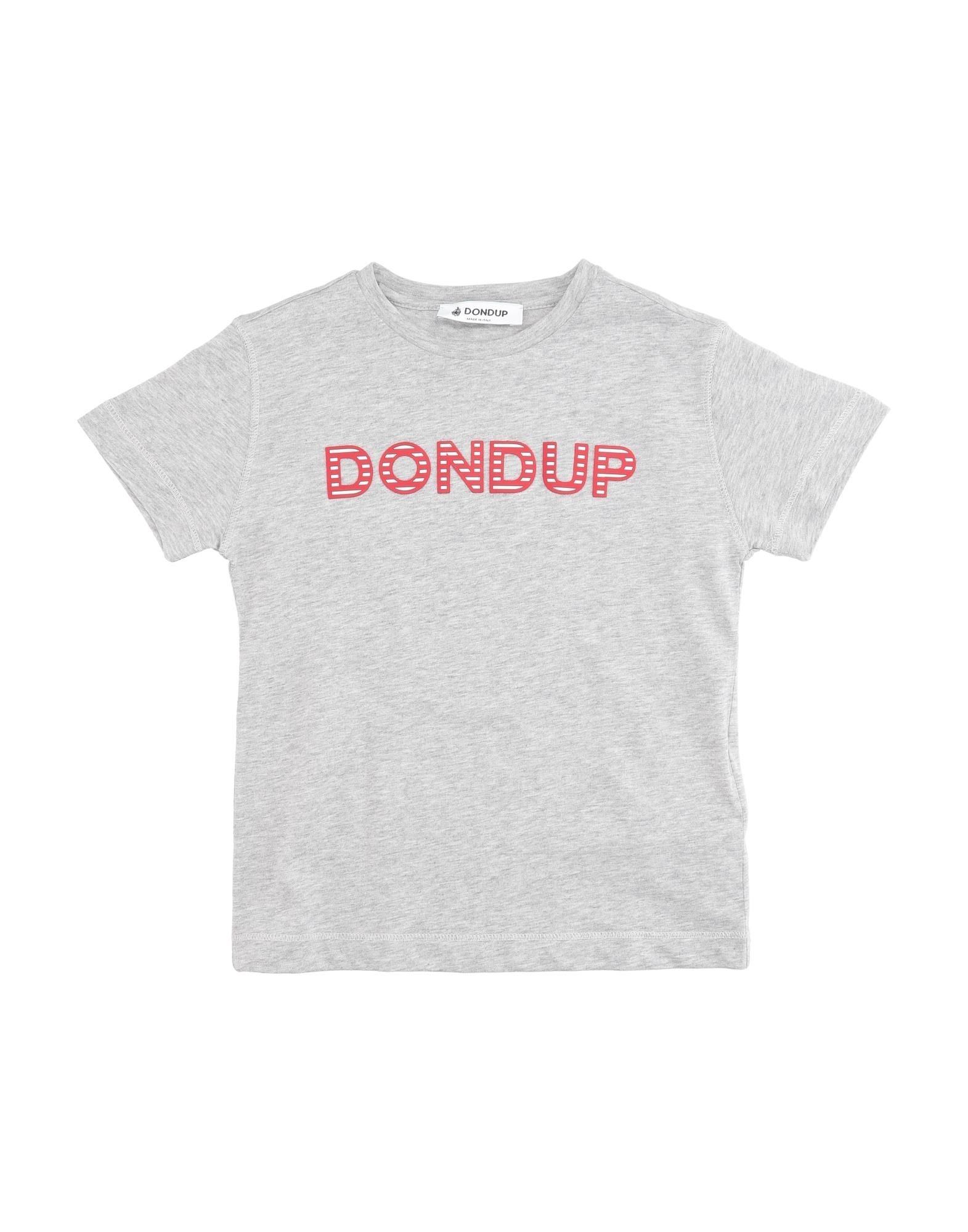 DONDUP T-shirts Kinder Grau von DONDUP