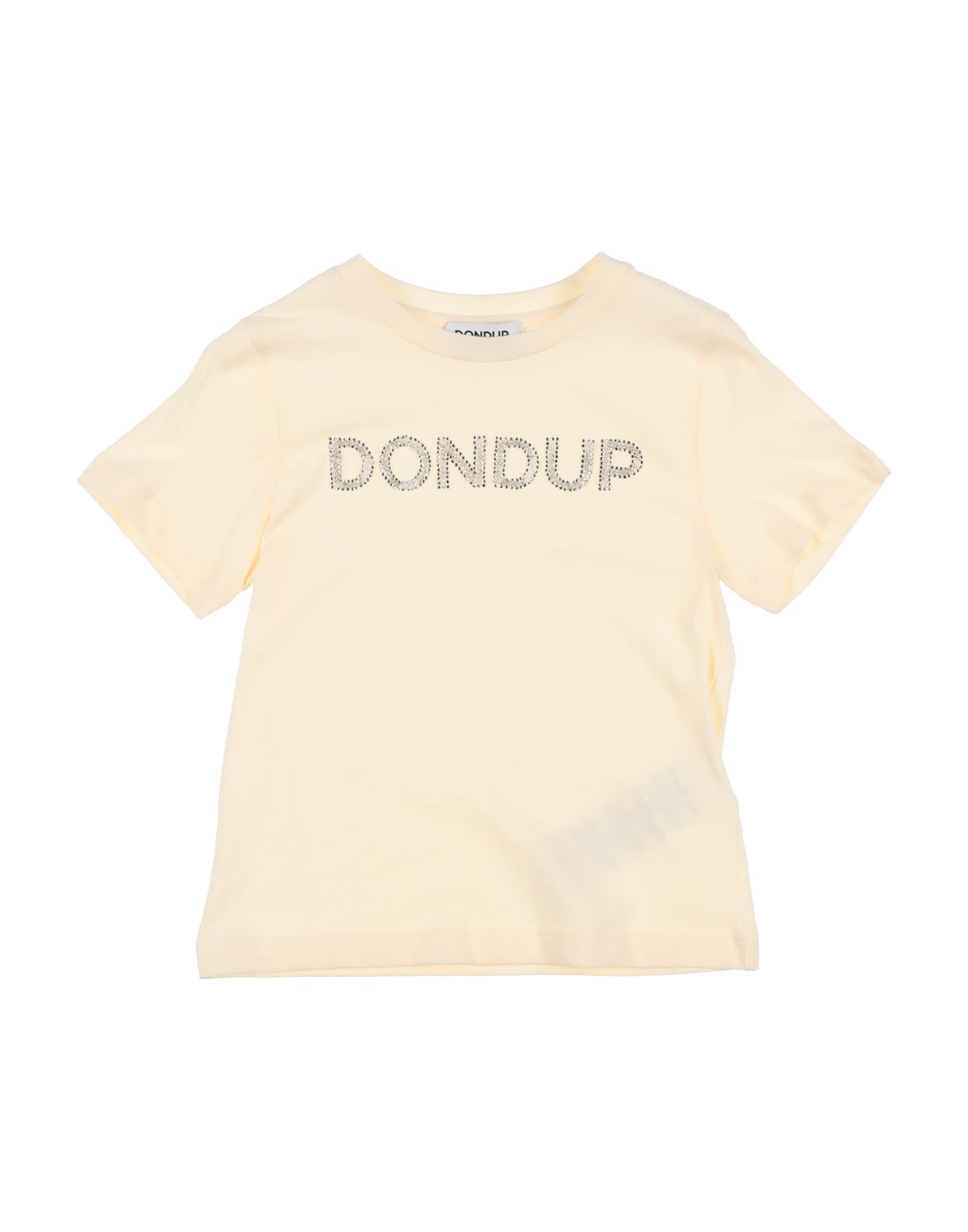 DONDUP T-shirts Kinder Hellgelb von DONDUP