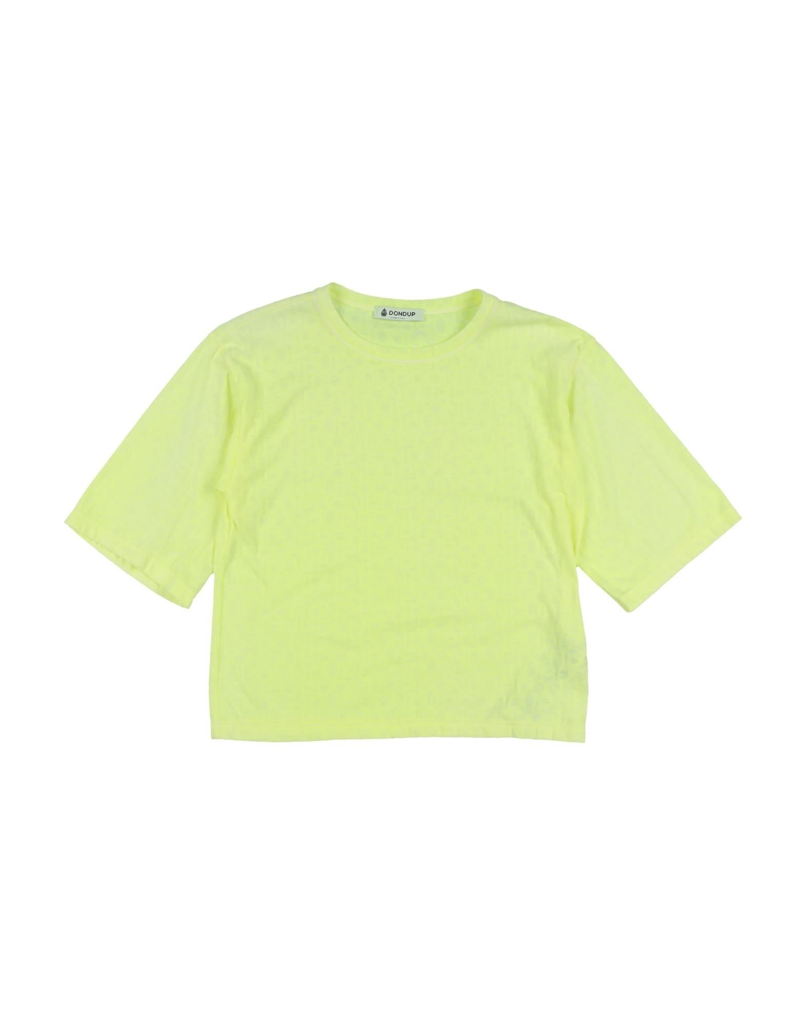 DONDUP T-shirts Kinder Hellgrün von DONDUP