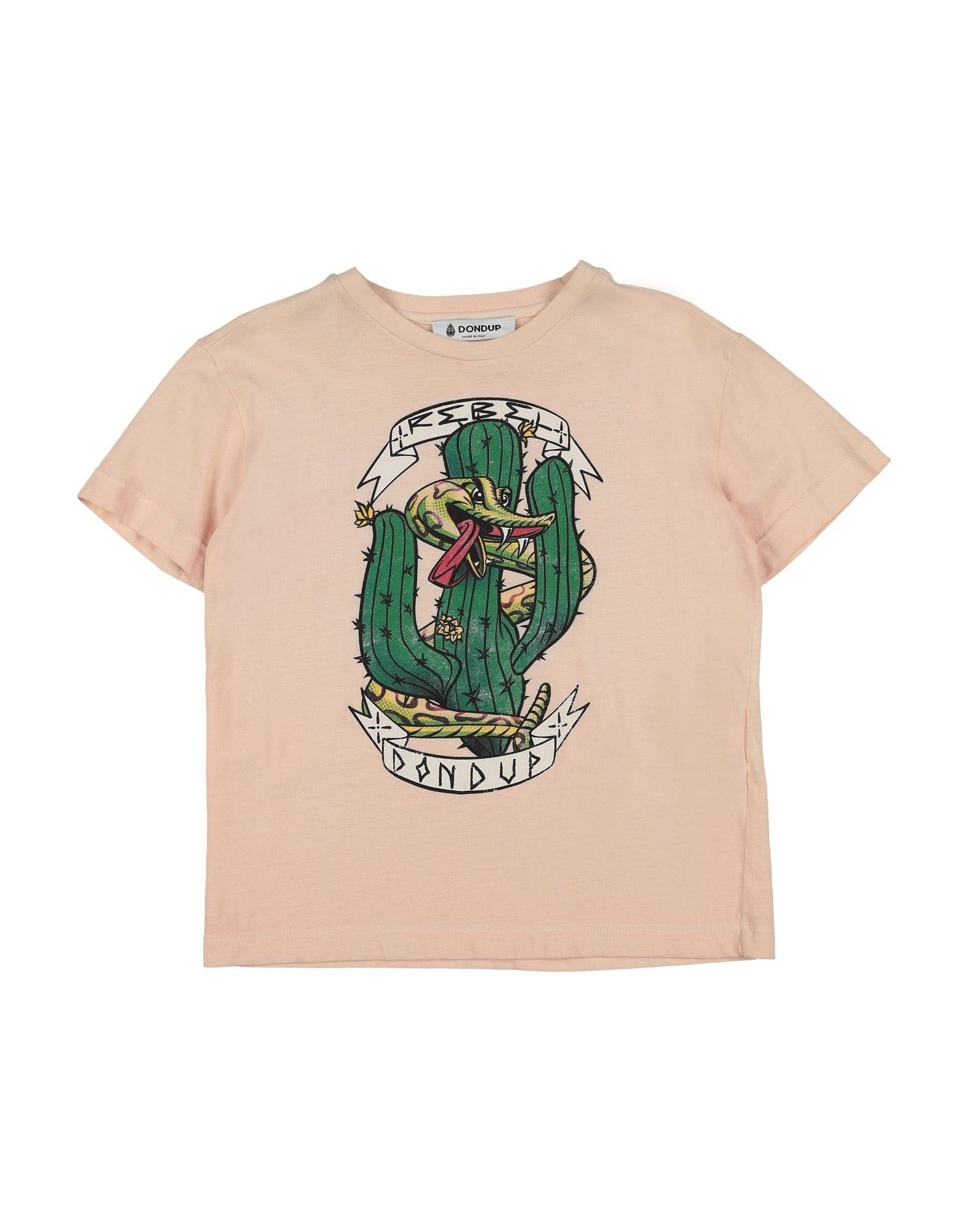 DONDUP T-shirts Kinder Hellrosa von DONDUP