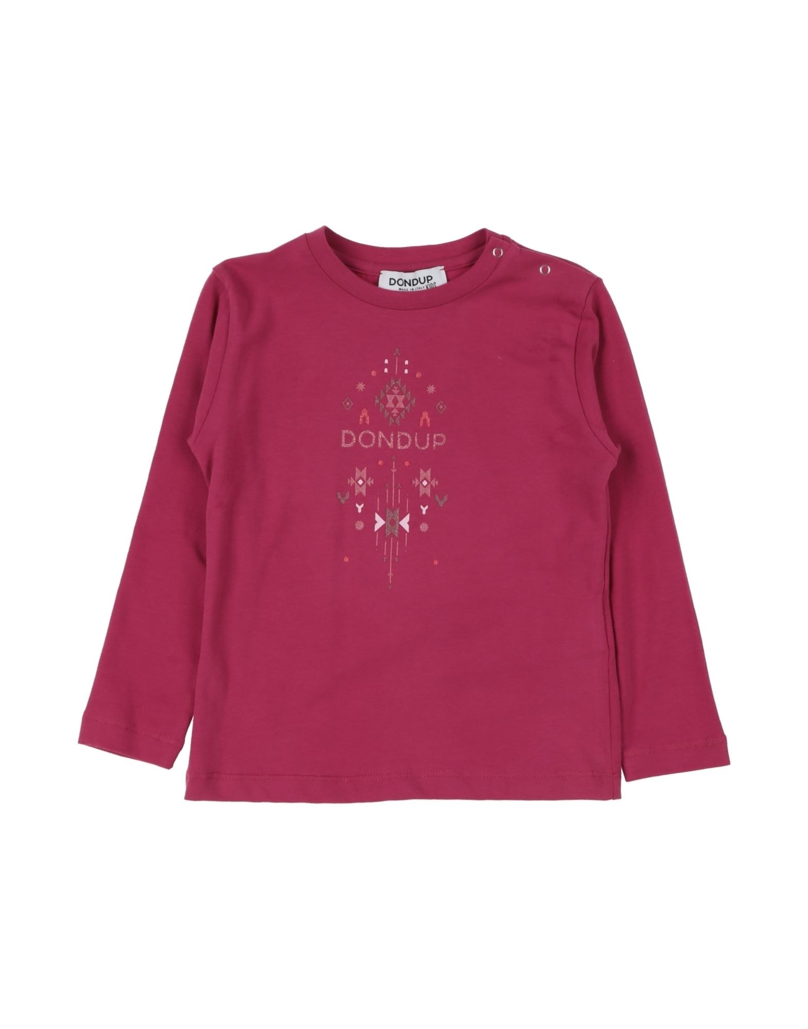 DONDUP T-shirts Kinder Magenta von DONDUP