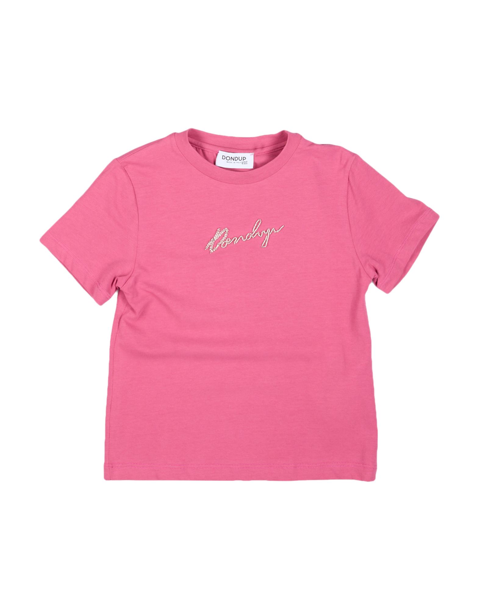 DONDUP T-shirts Kinder Magenta von DONDUP