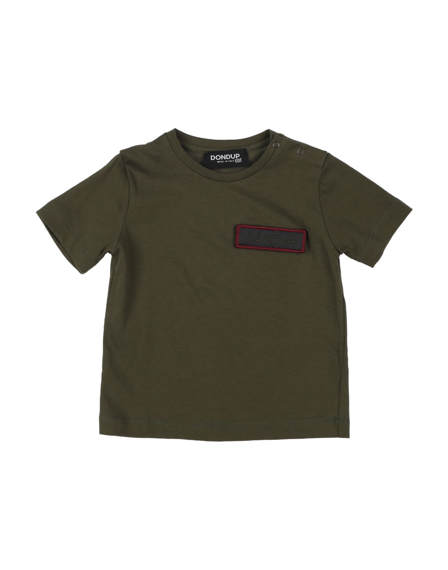 DONDUP T-shirts Kinder Militärgrün von DONDUP