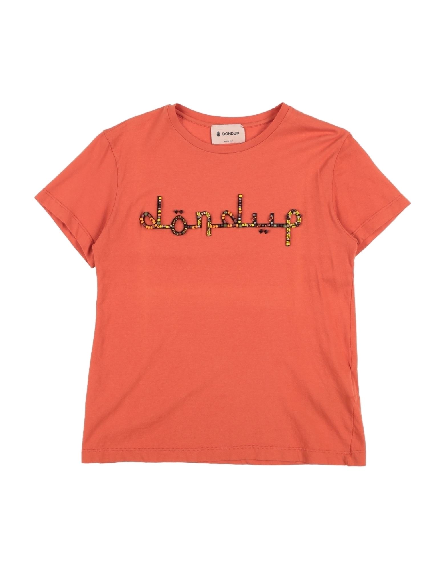 DONDUP T-shirts Kinder Rostrot von DONDUP