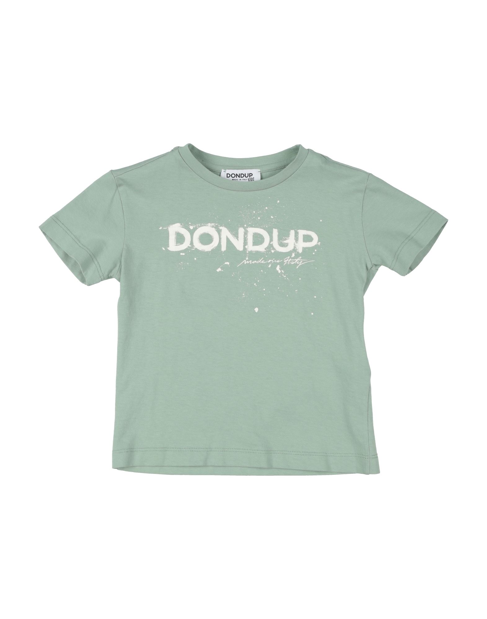DONDUP T-shirts Kinder Salbeigrün von DONDUP