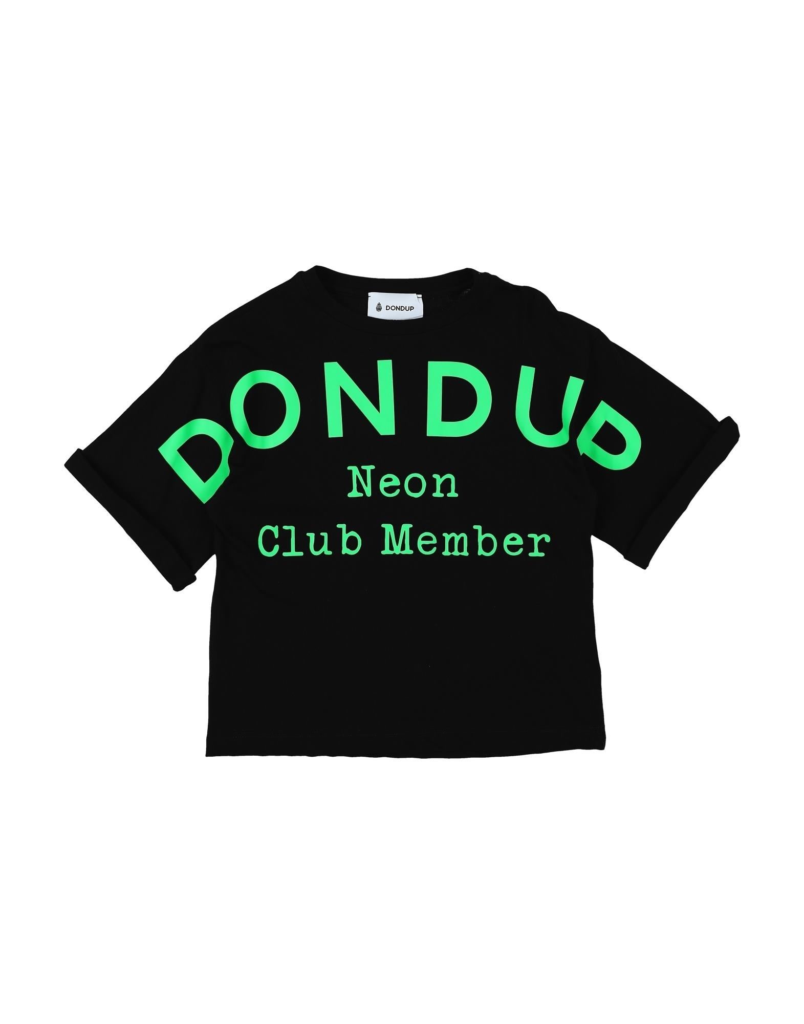 DONDUP T-shirts Kinder Schwarz von DONDUP