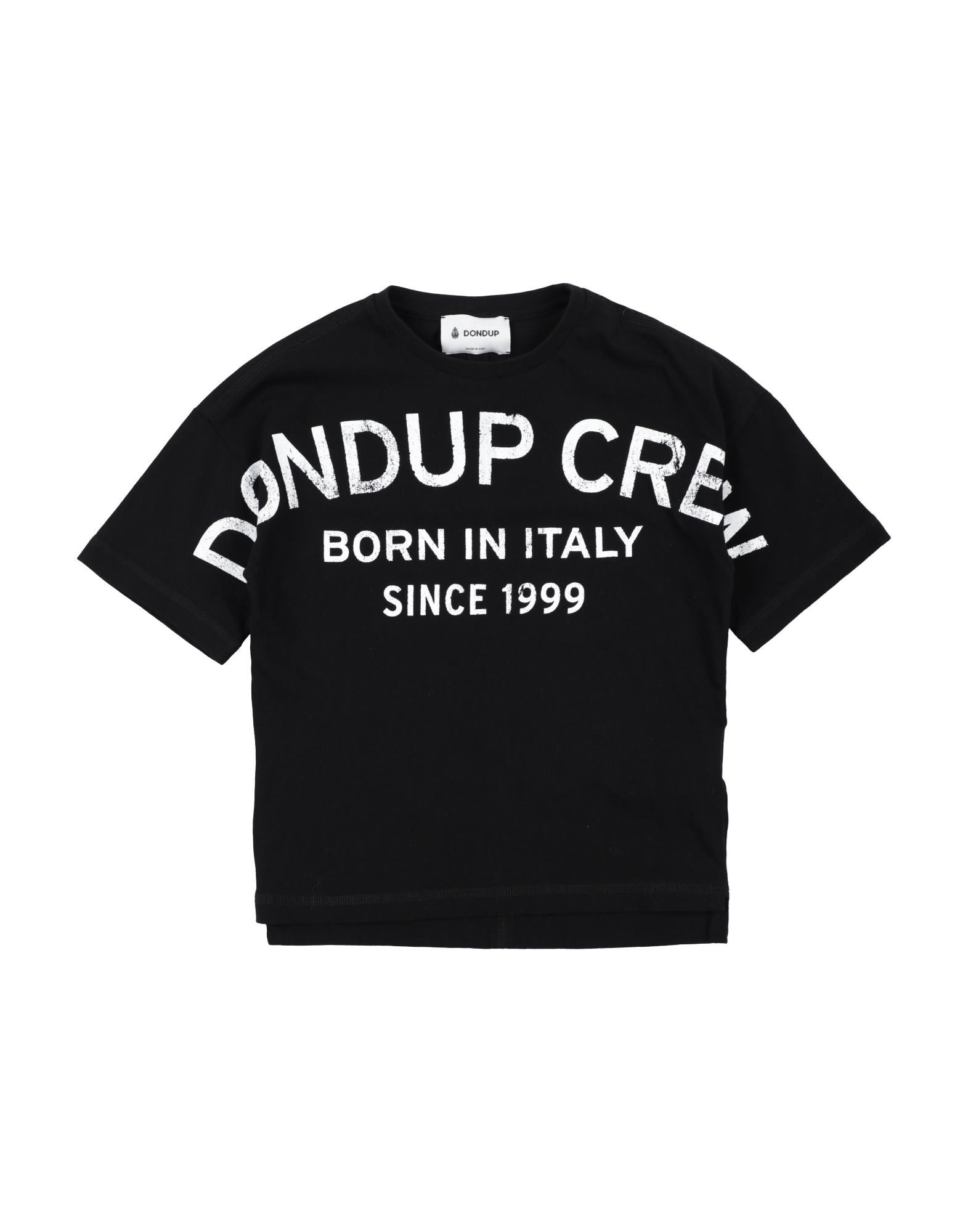 DONDUP T-shirts Kinder Schwarz von DONDUP