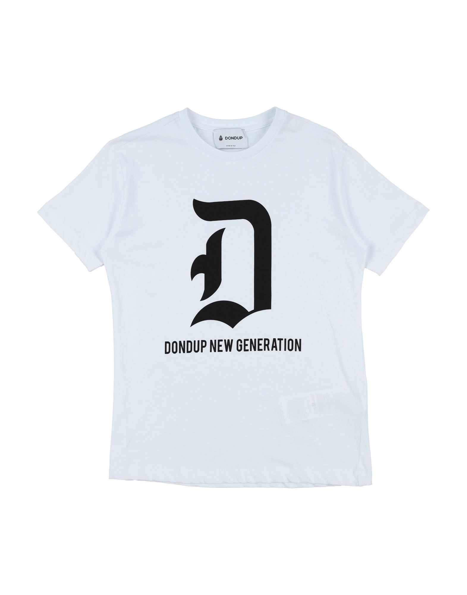 DONDUP T-shirts Kinder Weiß von DONDUP