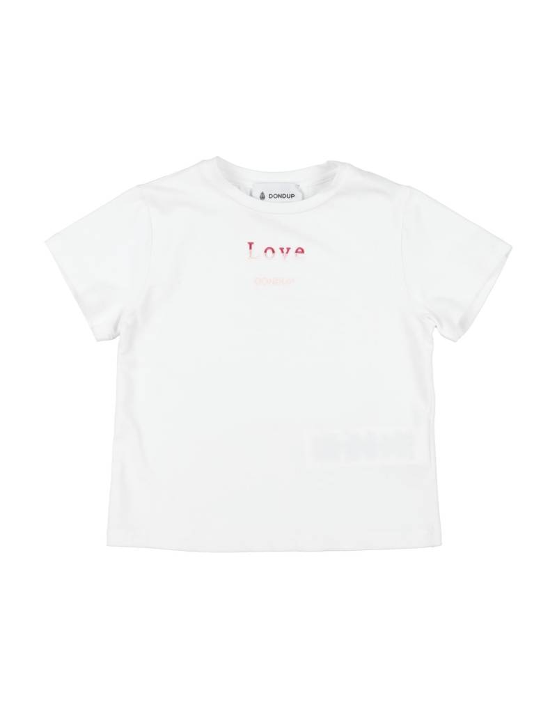 DONDUP T-shirts Kinder Weiß von DONDUP