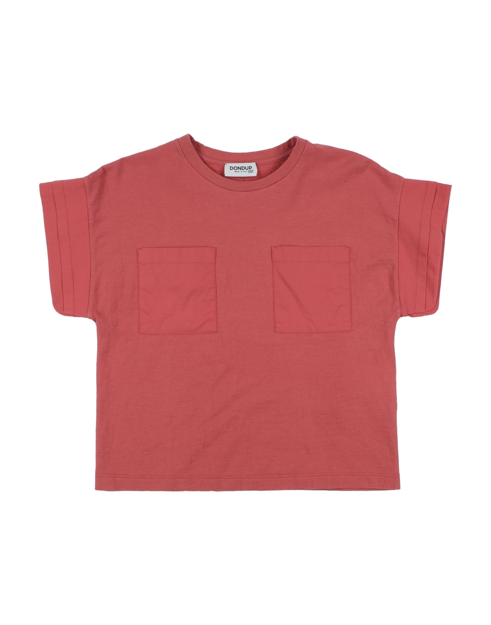 DONDUP T-shirts Kinder Ziegelrot von DONDUP