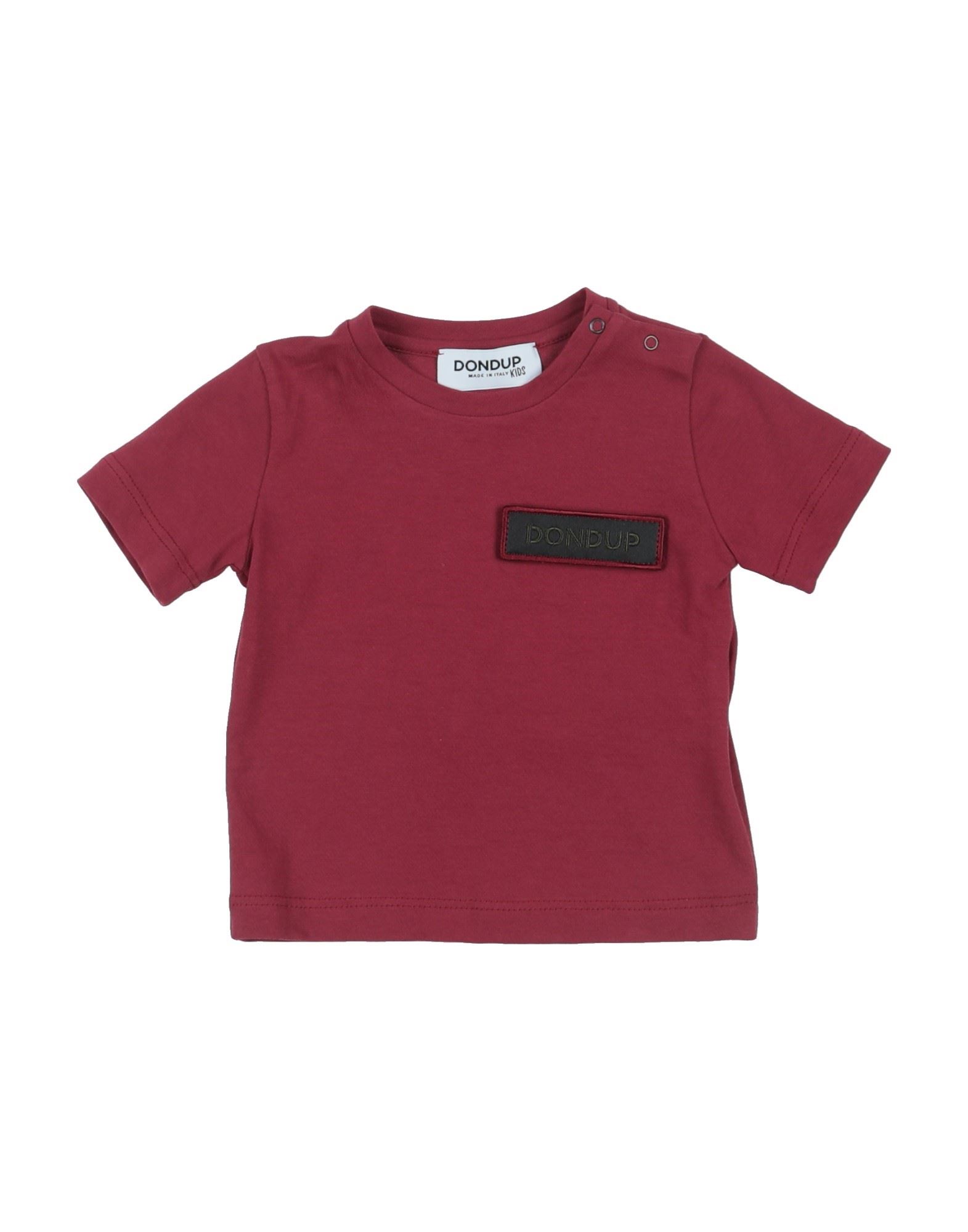 DONDUP T-shirts Kinder Ziegelrot von DONDUP