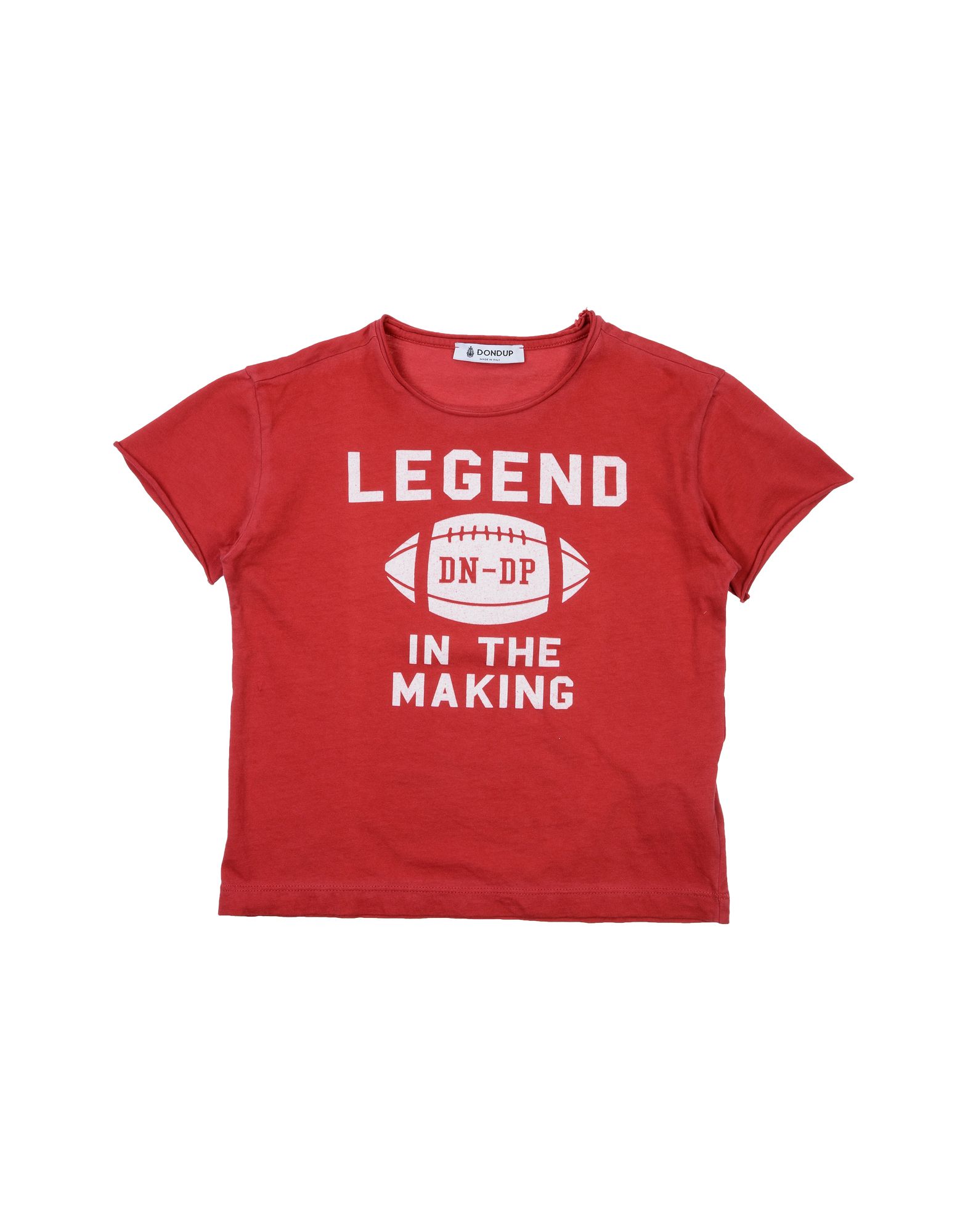 DONDUP T-shirts Kinder Ziegelrot von DONDUP