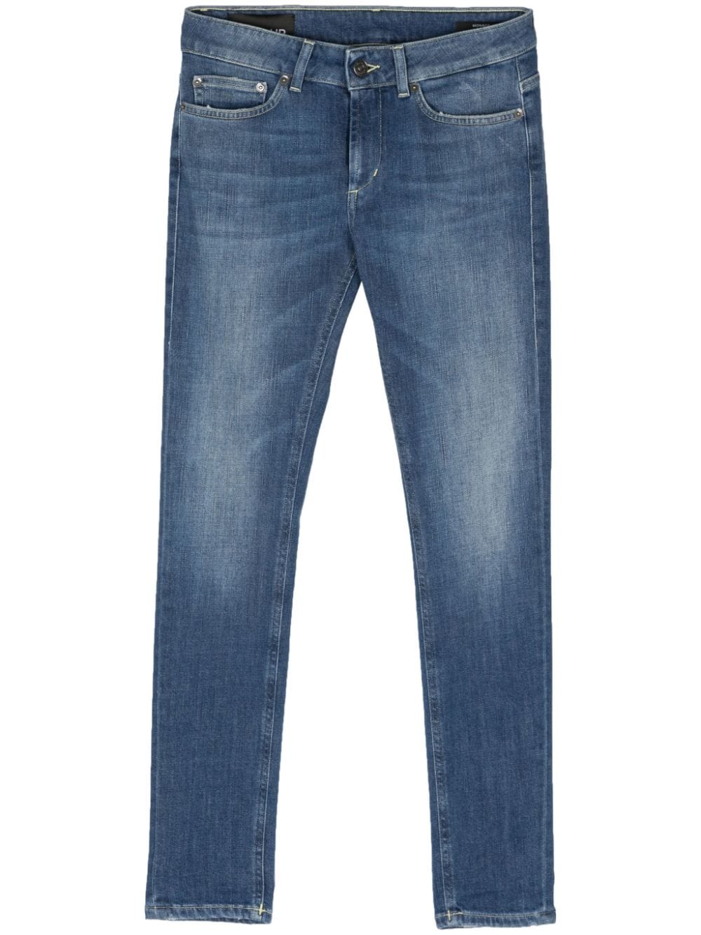 DONDUP Tief sitzende Monroe Skinny-Jeans - Blau von DONDUP