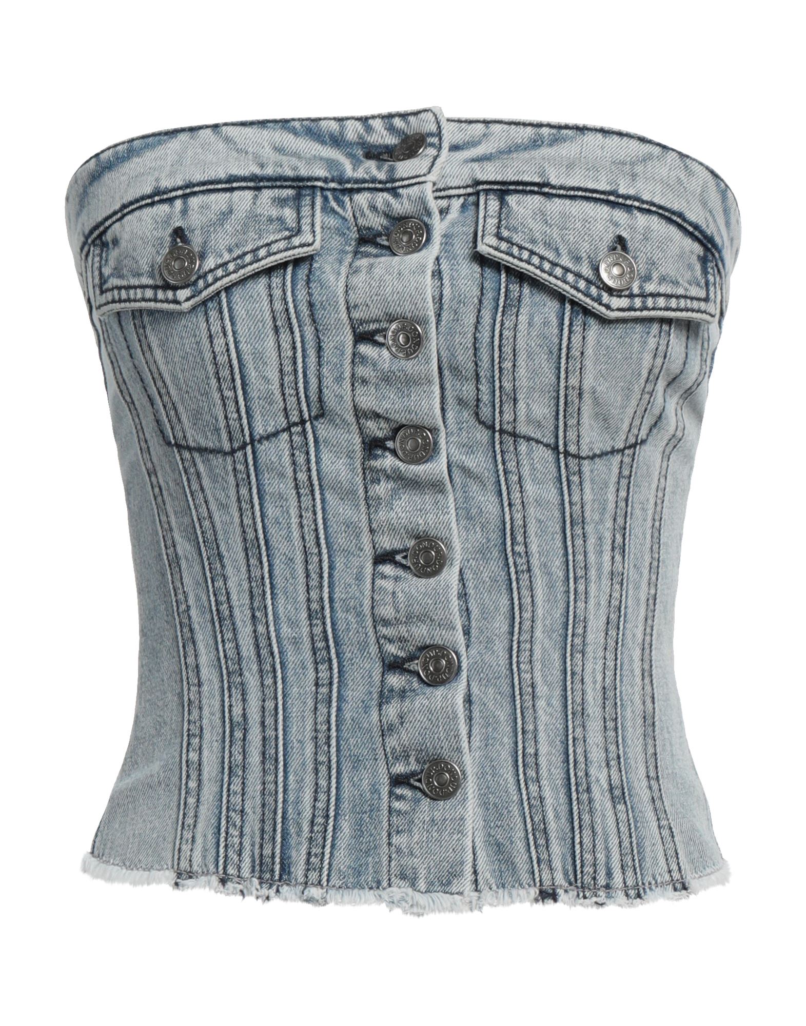 DONDUP Top Damen Blau von DONDUP