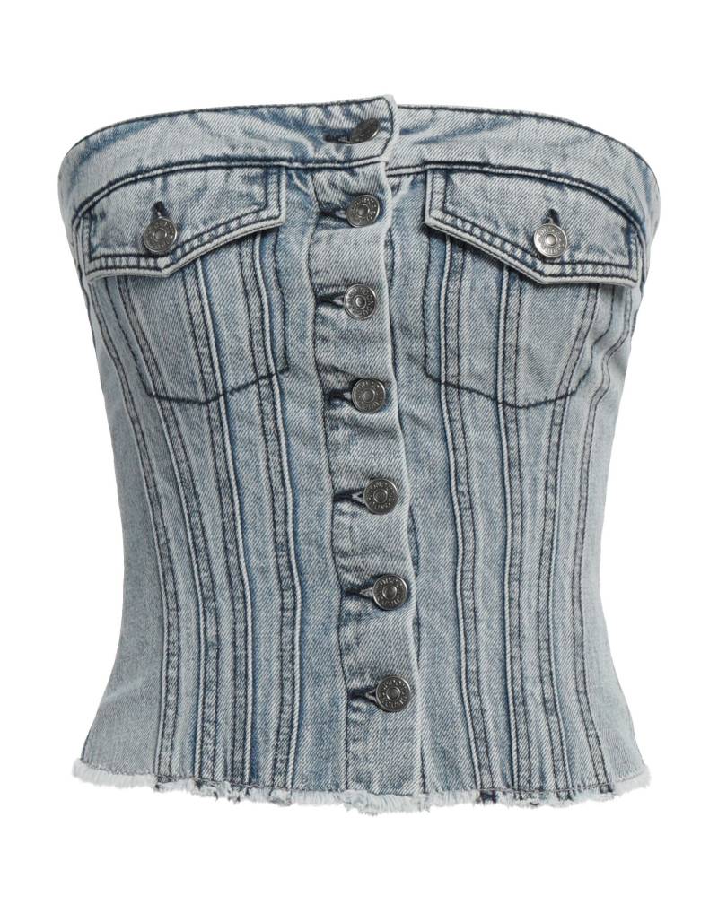 DONDUP Top Damen Blau von DONDUP